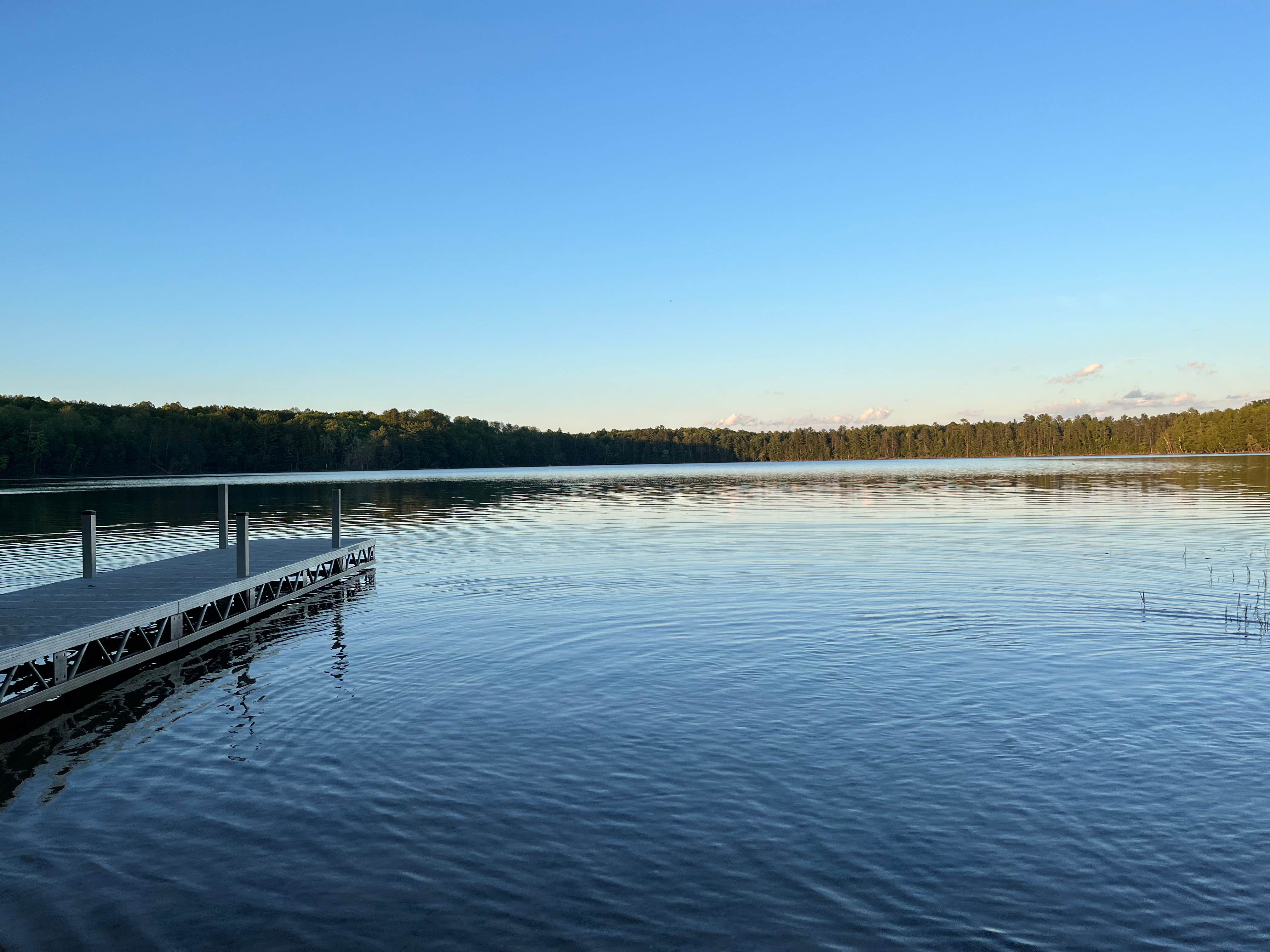 Camper-submitted photo at Laura Lake Recreation Area near Chequamegon-Nicolet National Forest