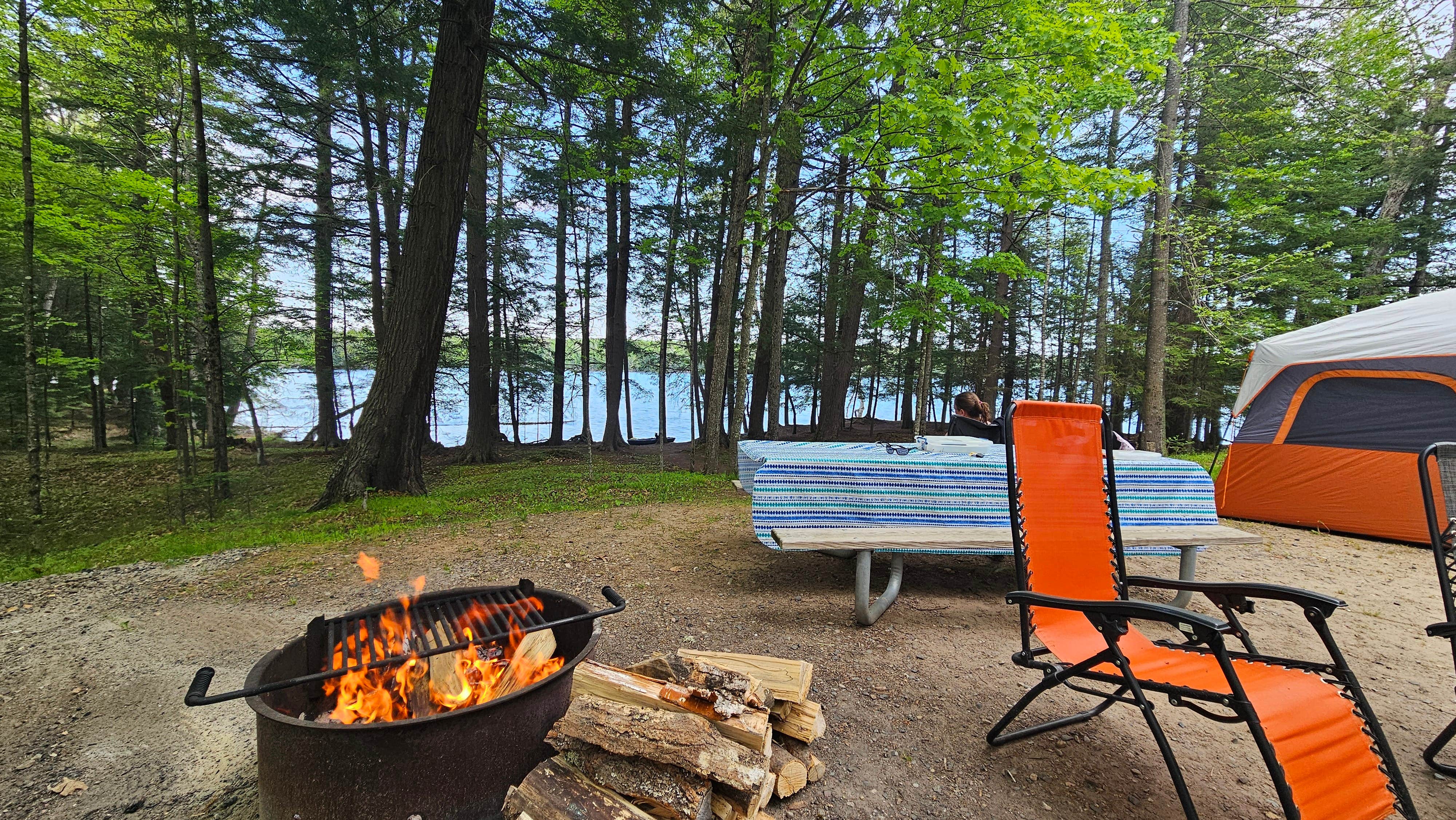 Camper-submitted photo at Laura Lake Recreation Area near Chequamegon-Nicolet National Forest
