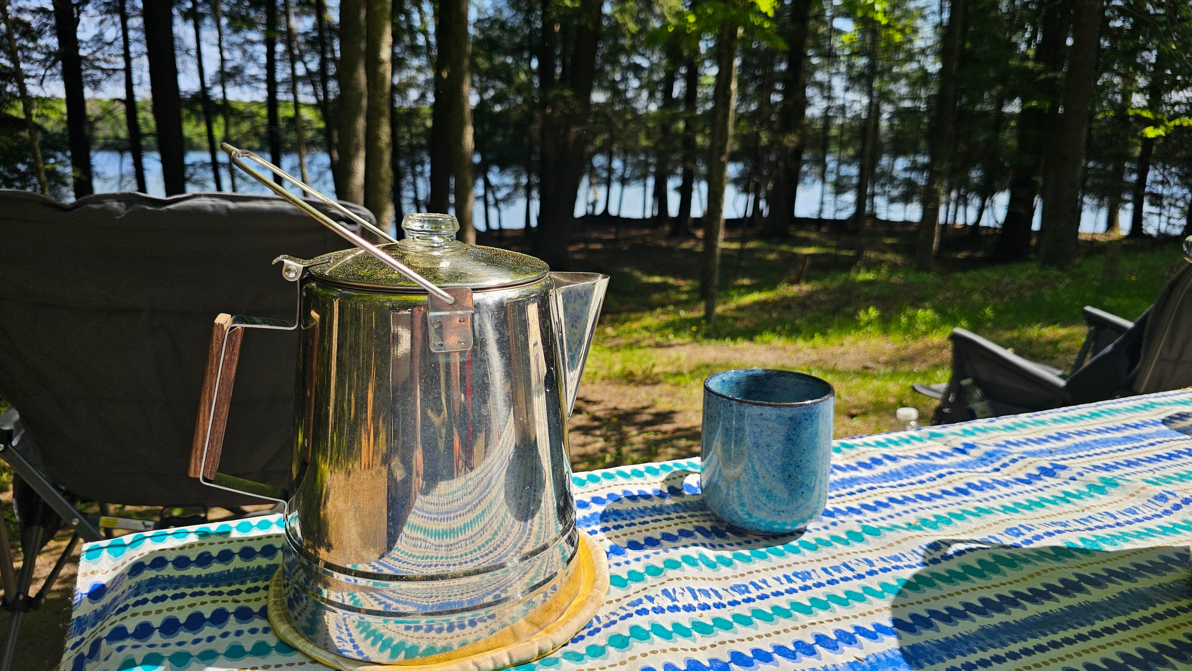 Camper-submitted photo at Laura Lake Recreation Area near Chequamegon-Nicolet National Forest