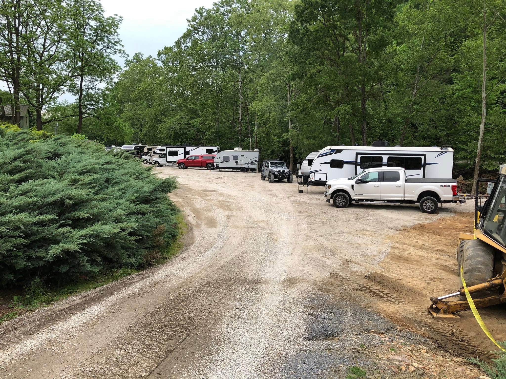 Camper-submitted photo at Laurel Creek RV Park near Fleetwood, NC