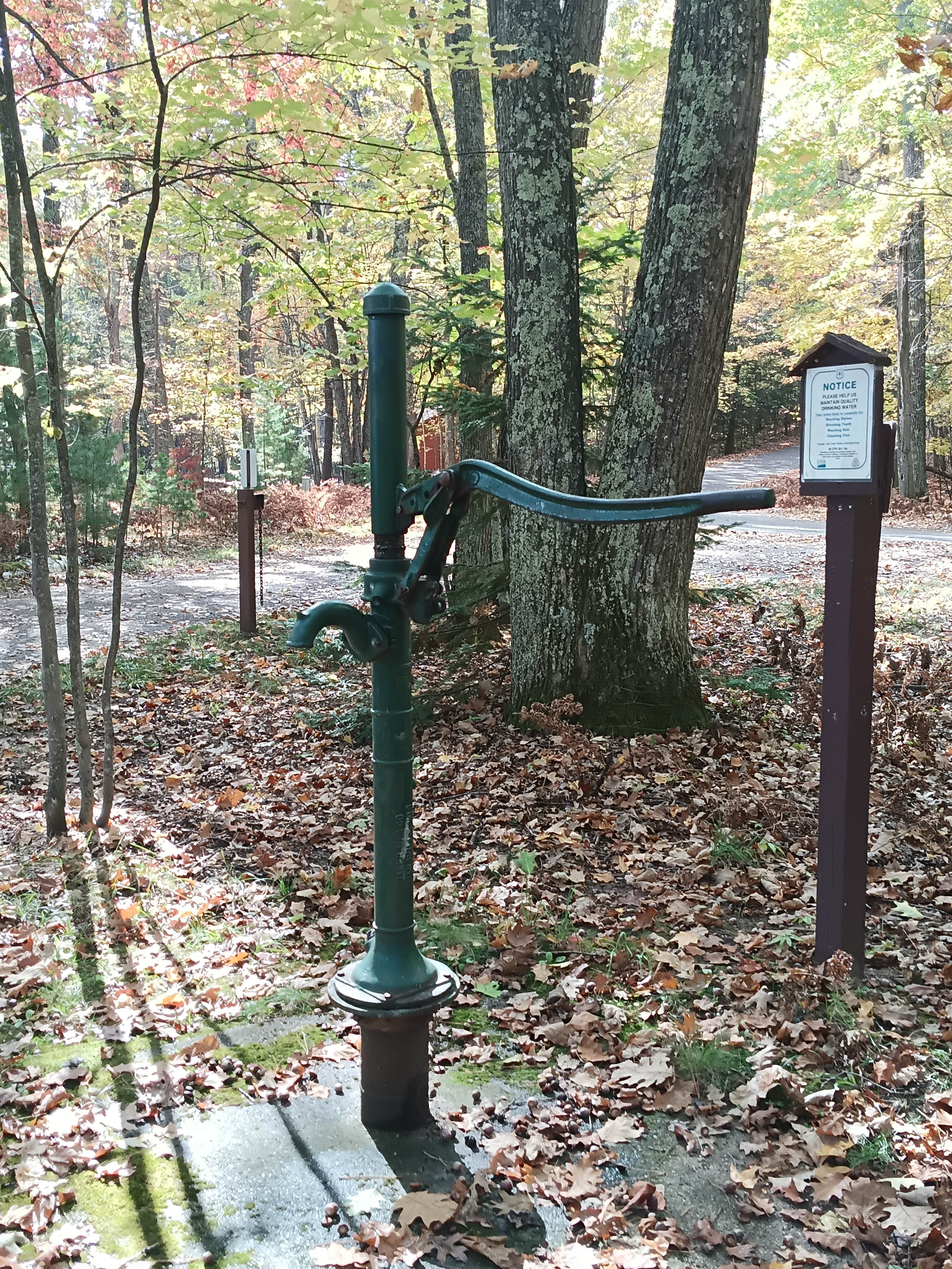 Camper-submitted photo at Laurel Lake Campground — Chequamegon Nicolet NF near Three Lakes, WI