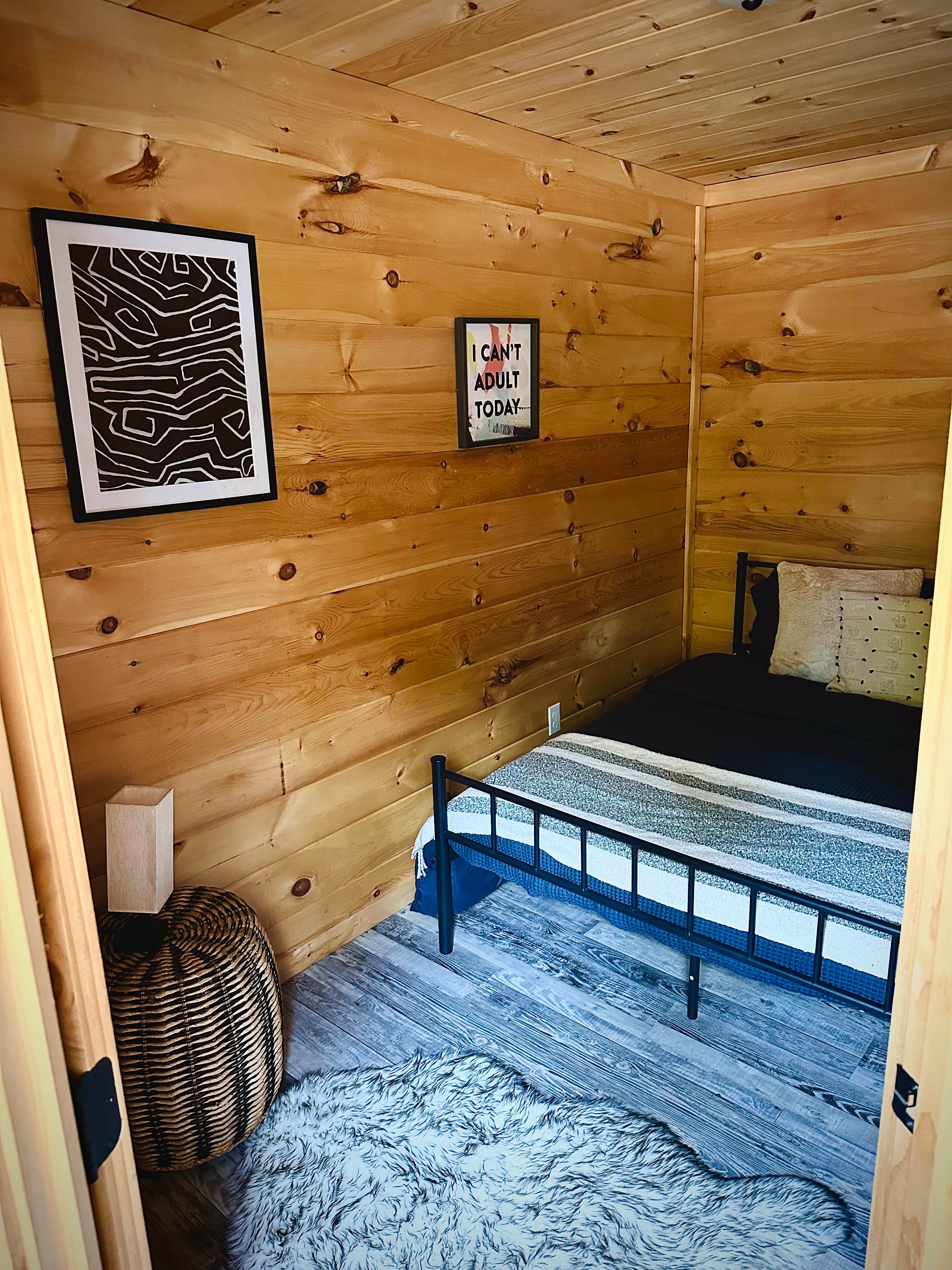 Katlyn H.'s photo of glamping accommodations at Laurel Lake Camping Resort near Berea, KY