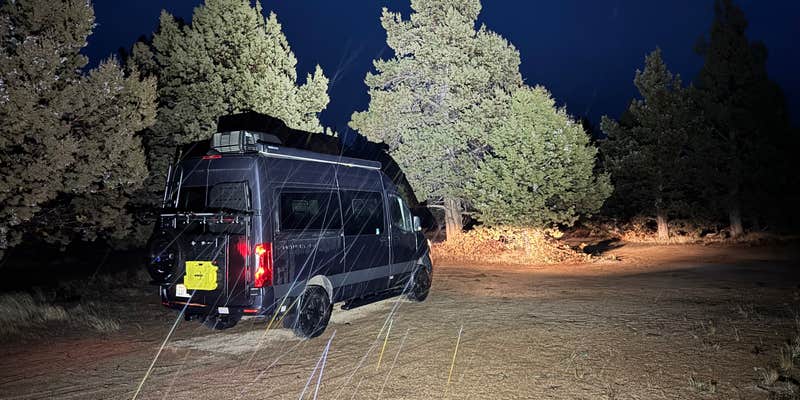 Camper submitted image from Lava Beds National Monument Road