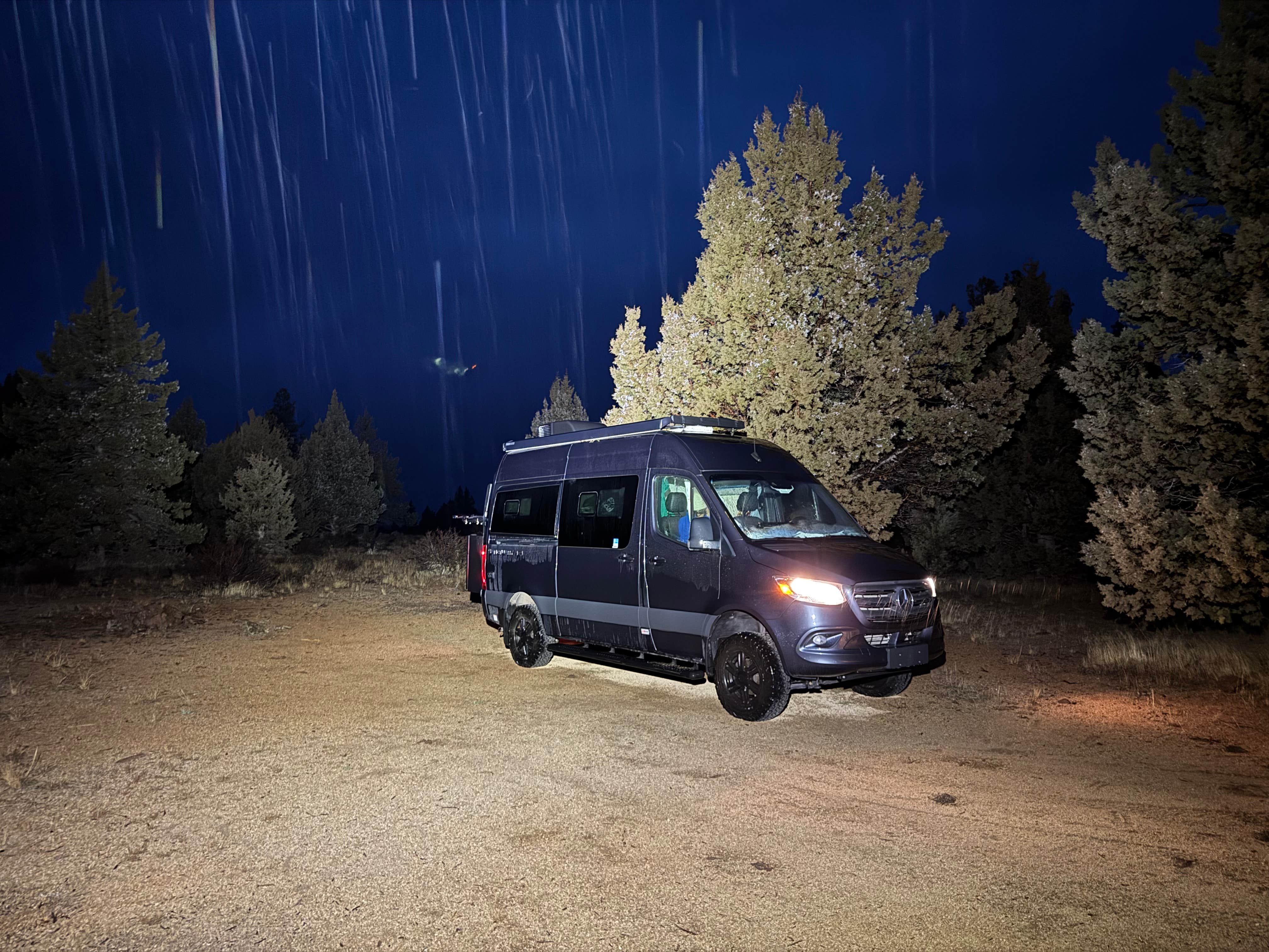 Camper-submitted photo at Lava Beds National Monument Road near McArthur, CA