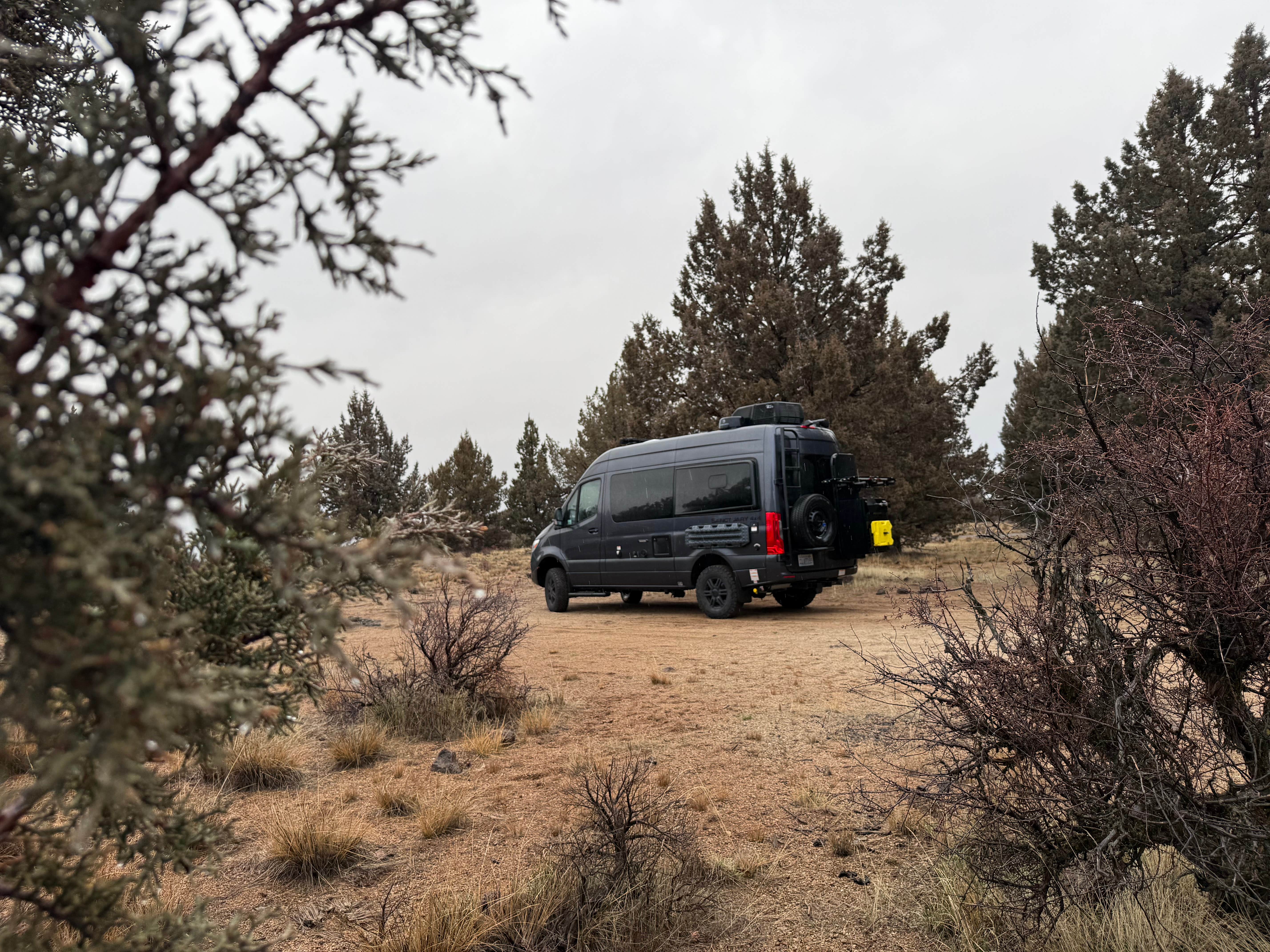 Camper-submitted photo at Lava Beds National Monument Road near McArthur, CA
