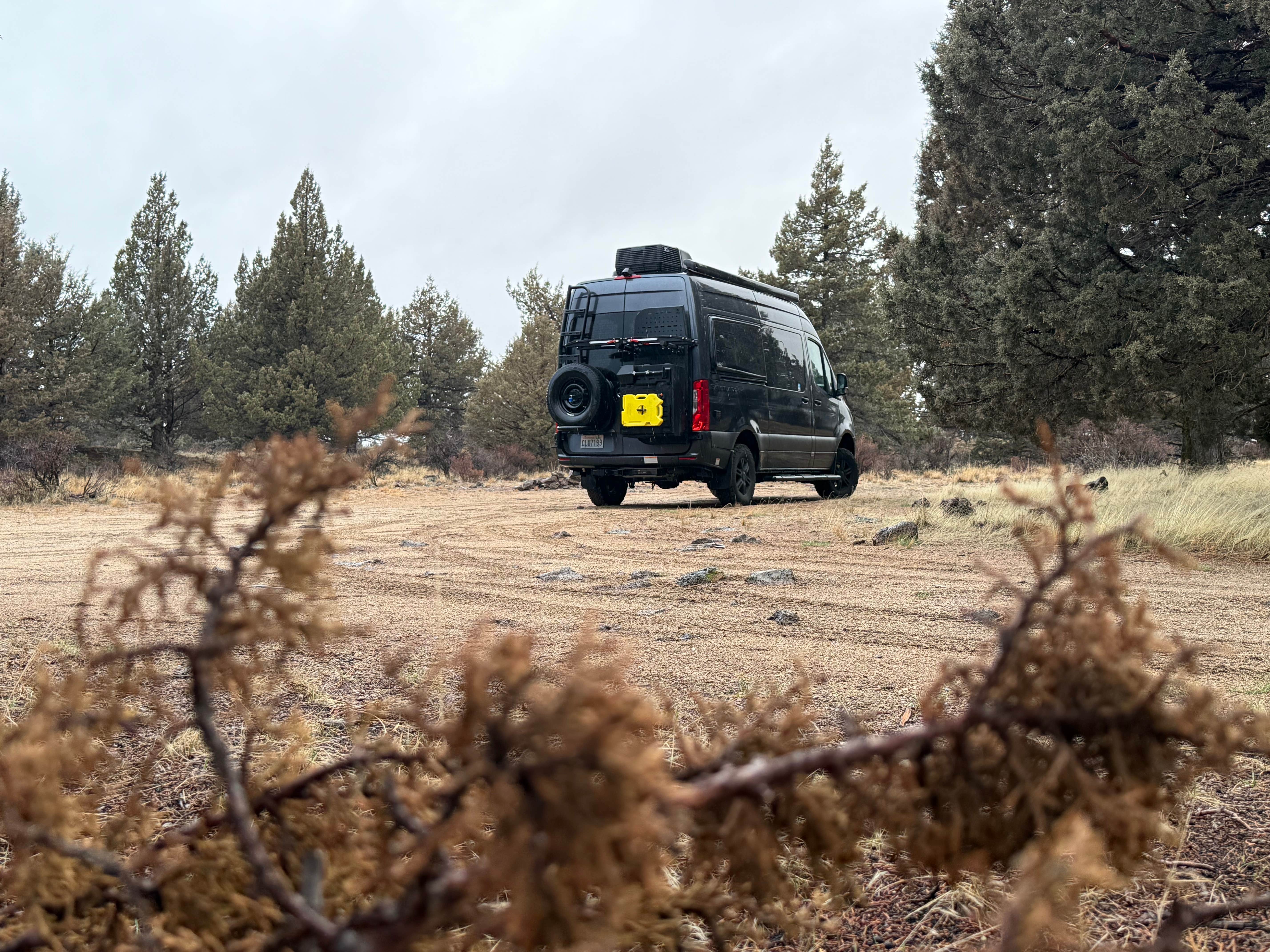 Camper submitted image from Lava Beds National Monument Road - 5