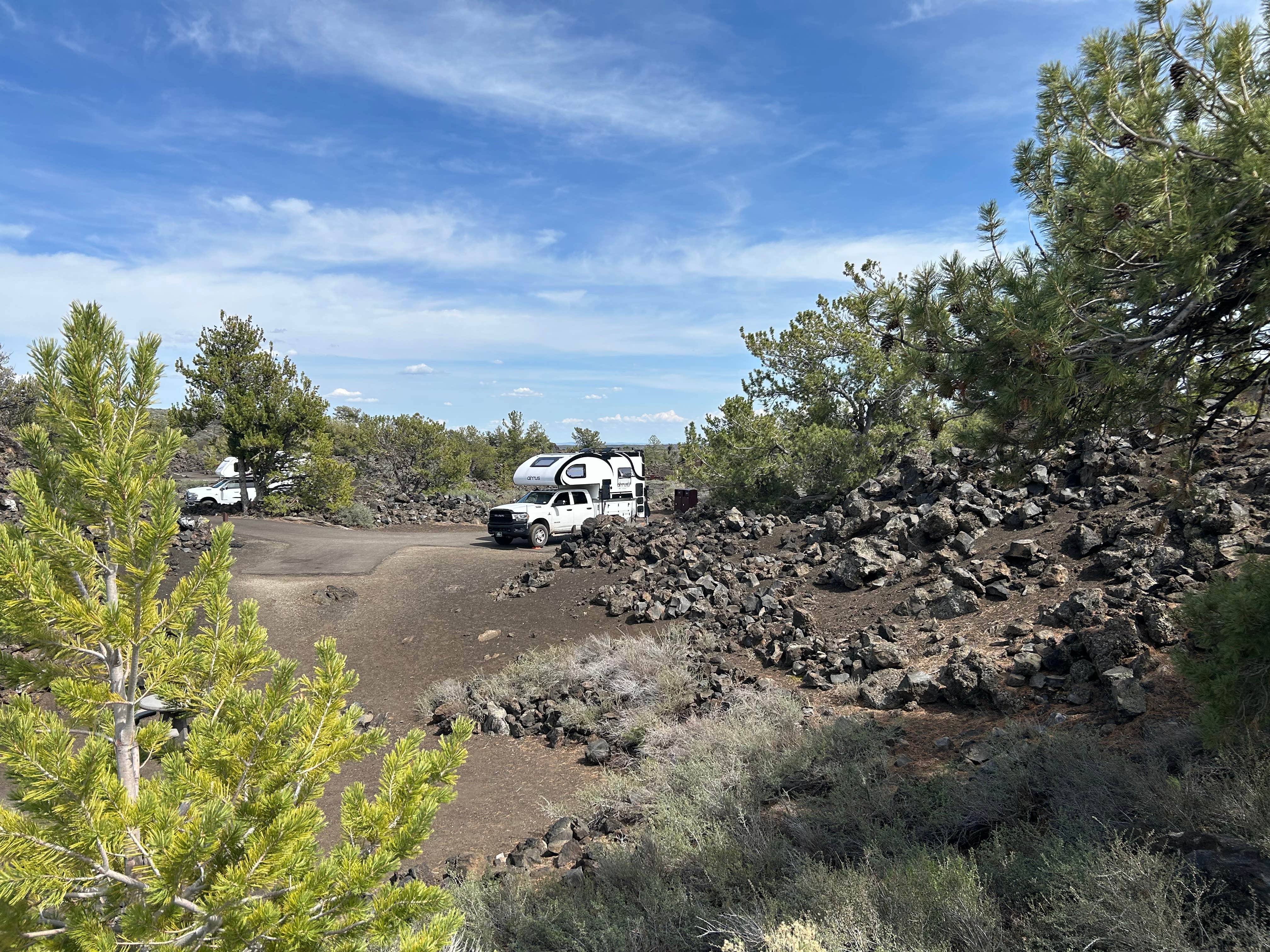 Camper submitted image from Lava Campground - 4