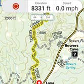 Review photo of Lava Flat Dispersed Camping Area by Greg L., October 4, 2024