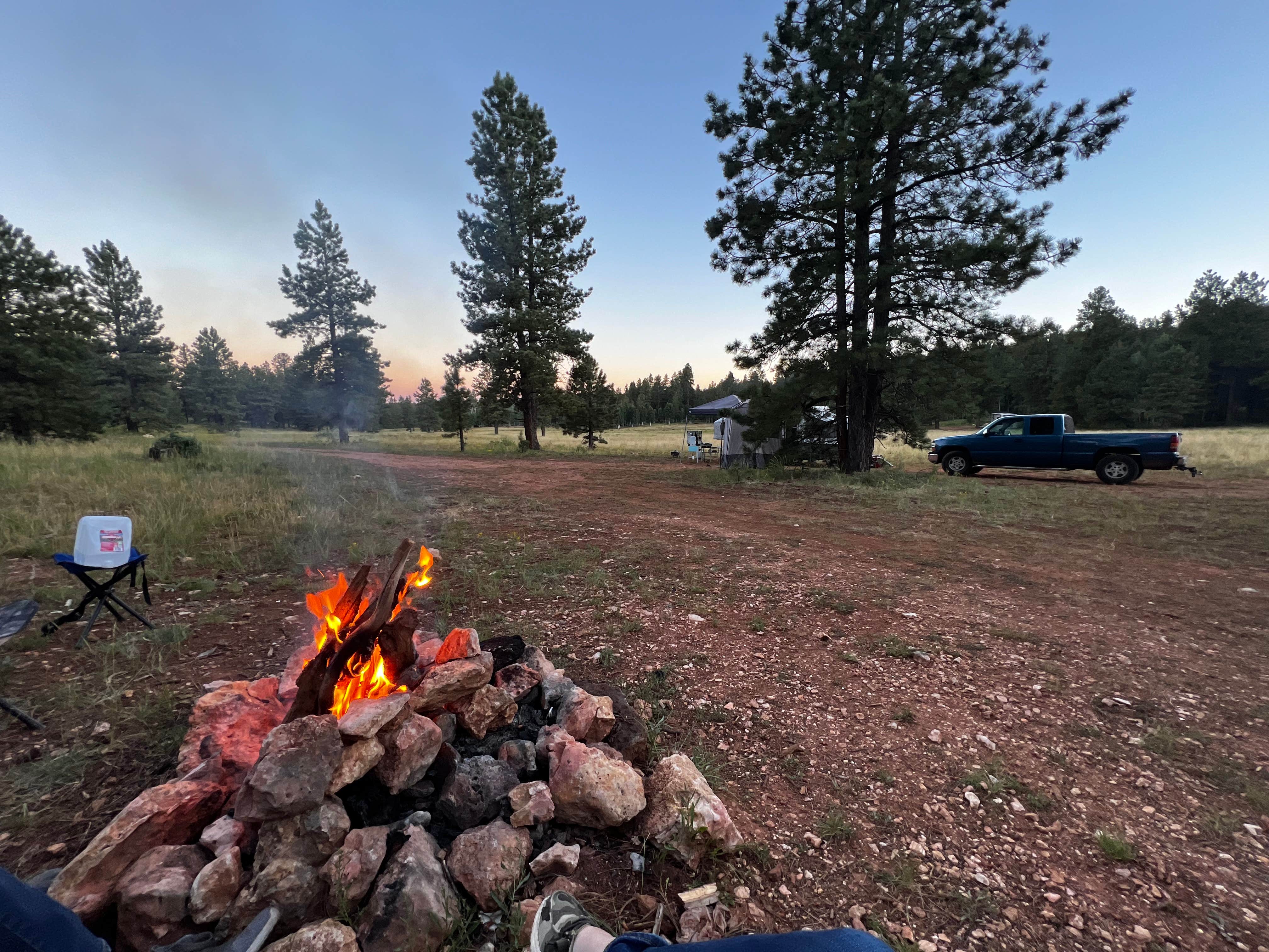 Camper submitted image from Lava Flats Dispersed Camping - 1