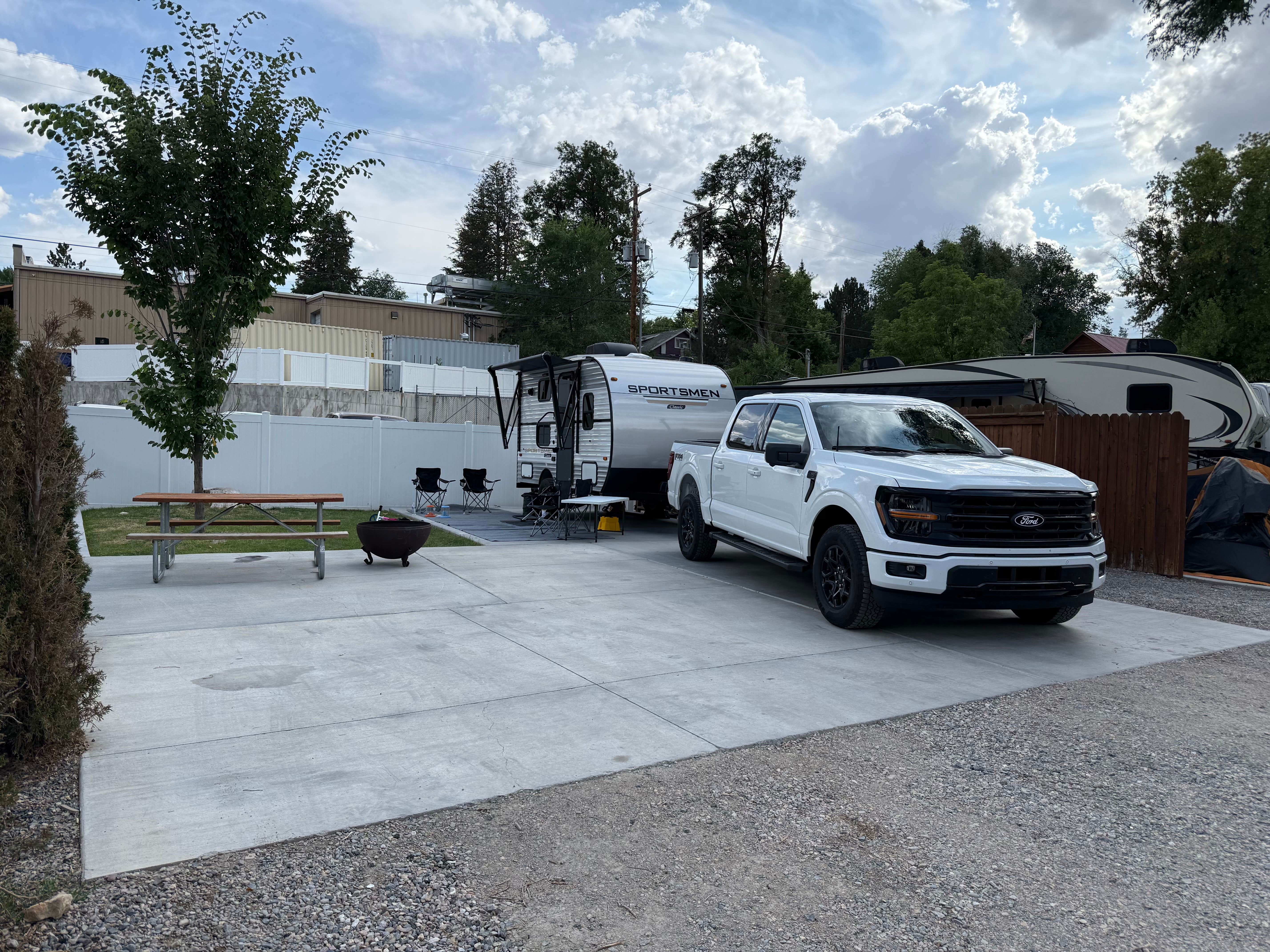 Camper-submitted photo at Lava Hot Springs West KOA near Lava Hot Springs, ID