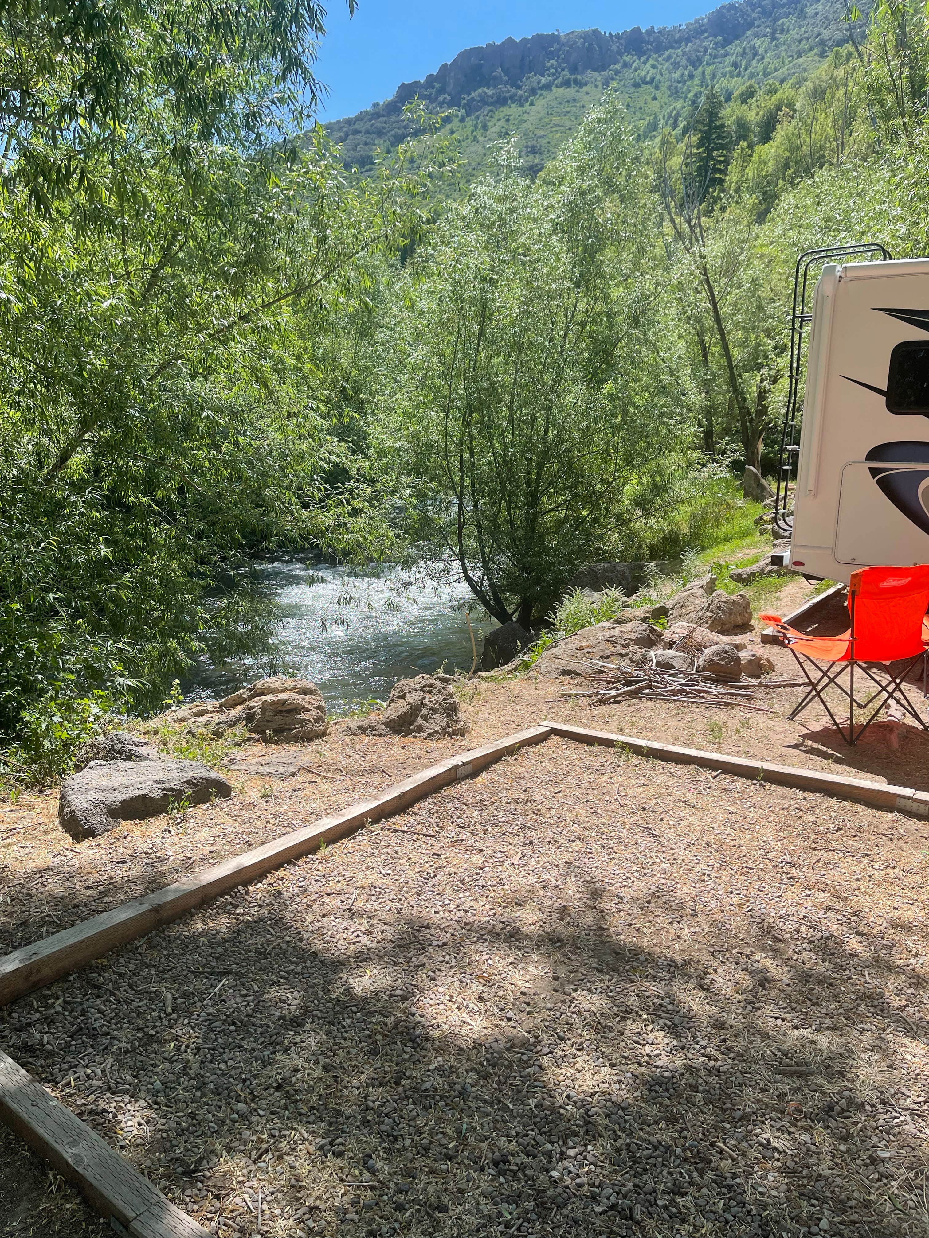 Camper-submitted photo at Lava Hot Springs Spa Motel & RV Park near Soda Springs, ID