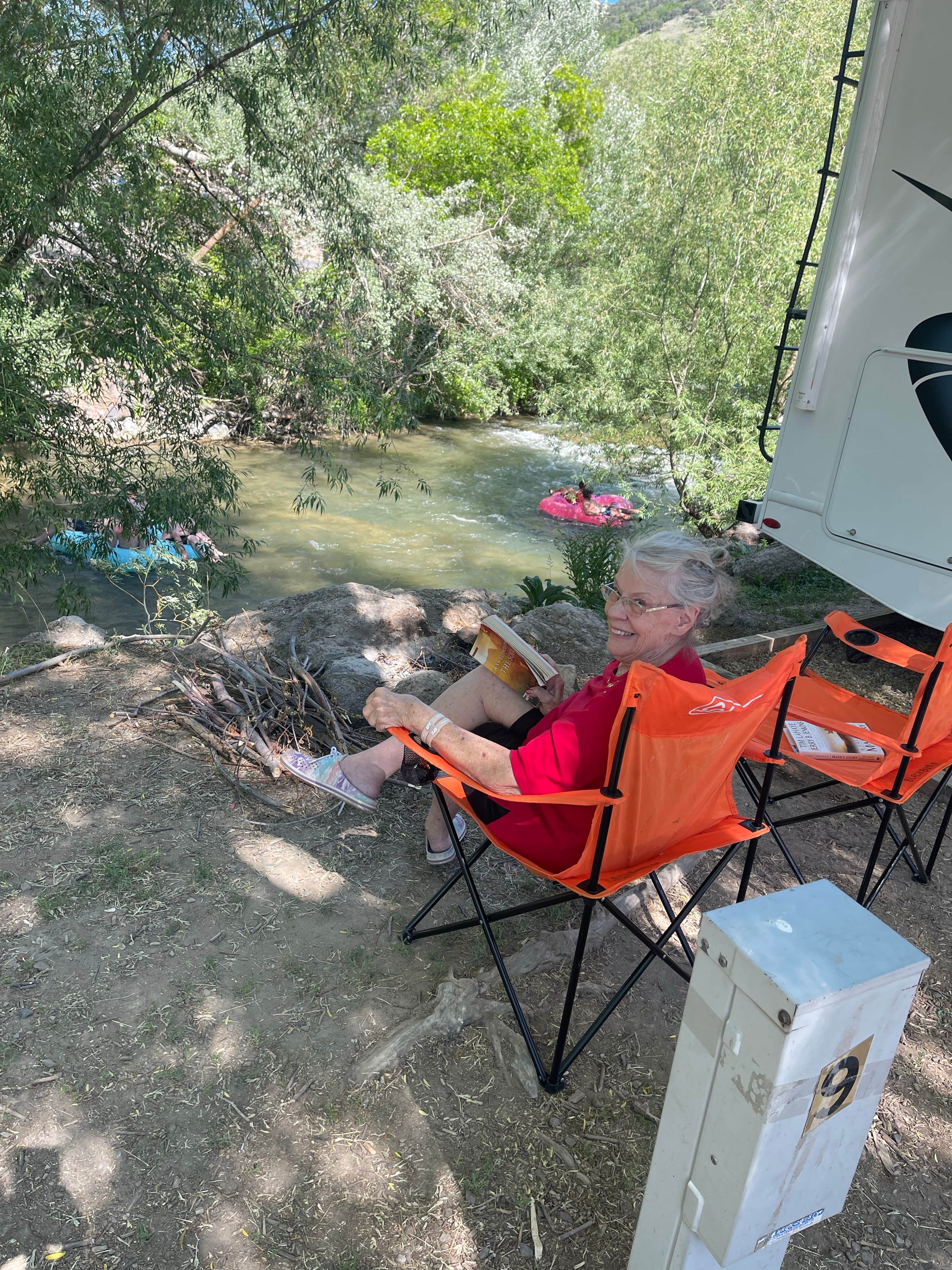 Camper-submitted photo at Lava Hot Springs Spa Motel & RV Park near Soda Springs, ID