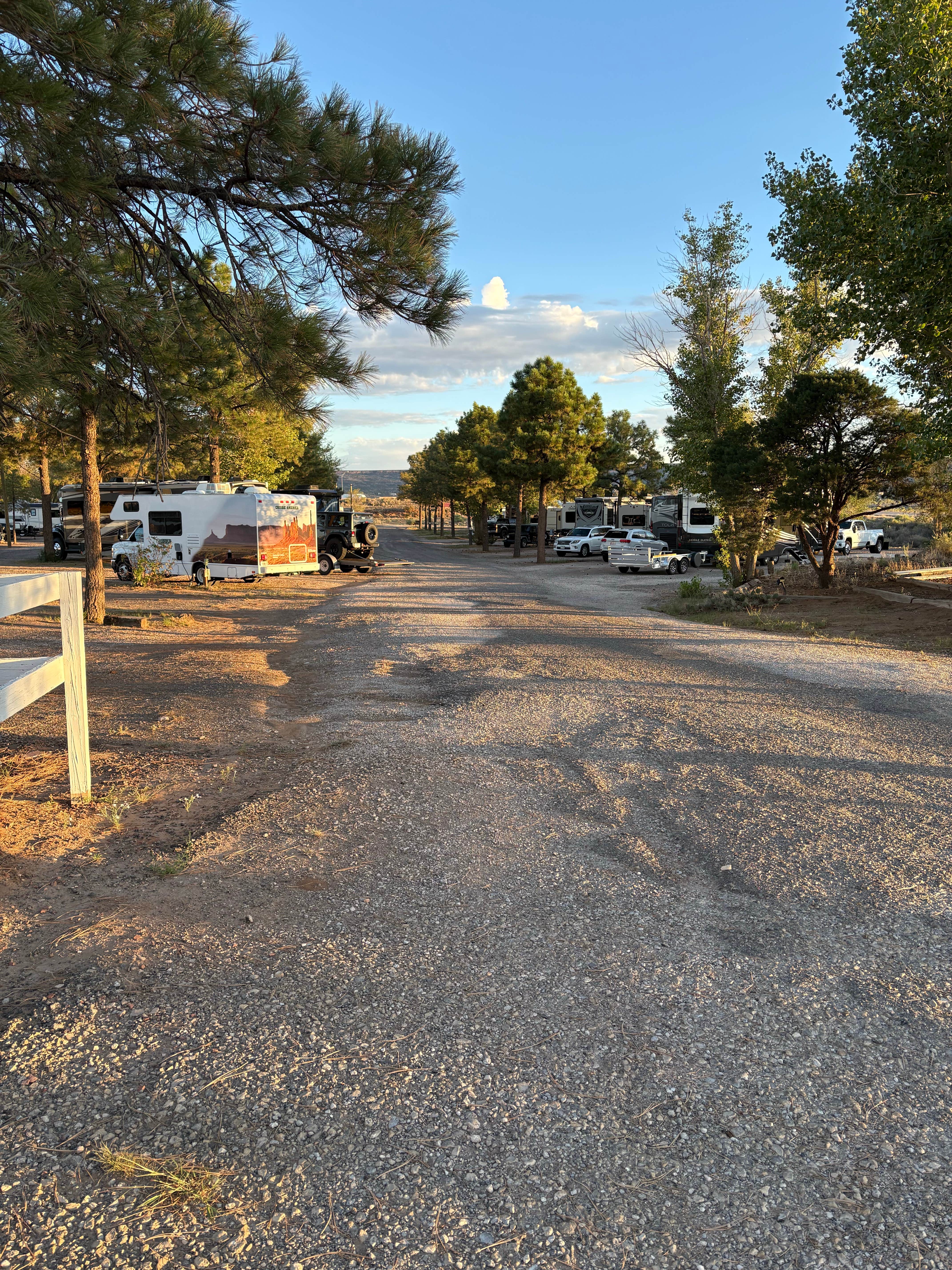 Camper-submitted photo at Lavaland RV Campgrounds near Laguna, NM