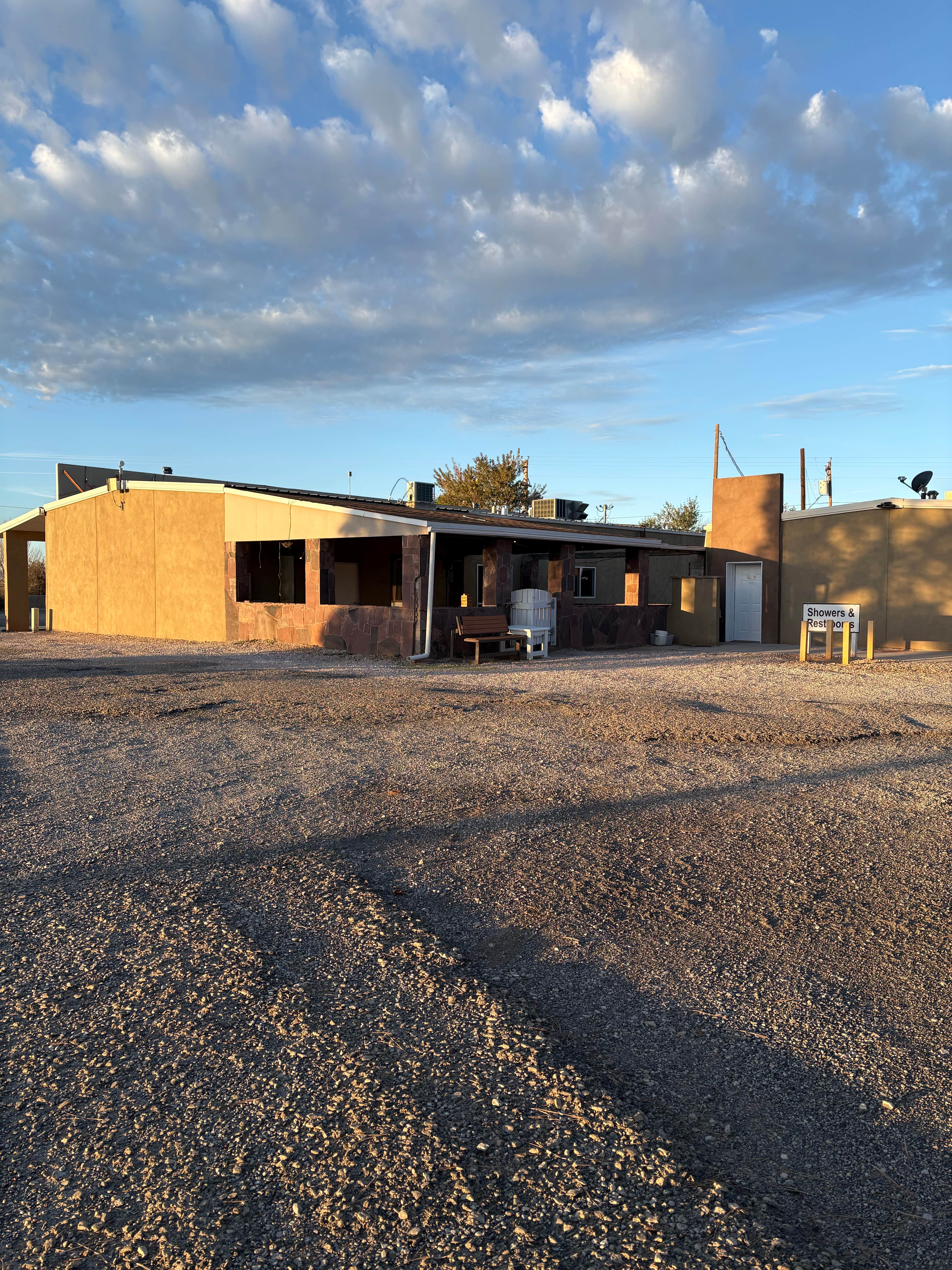 Camper-submitted photo at Lavaland RV Campgrounds near Laguna, NM