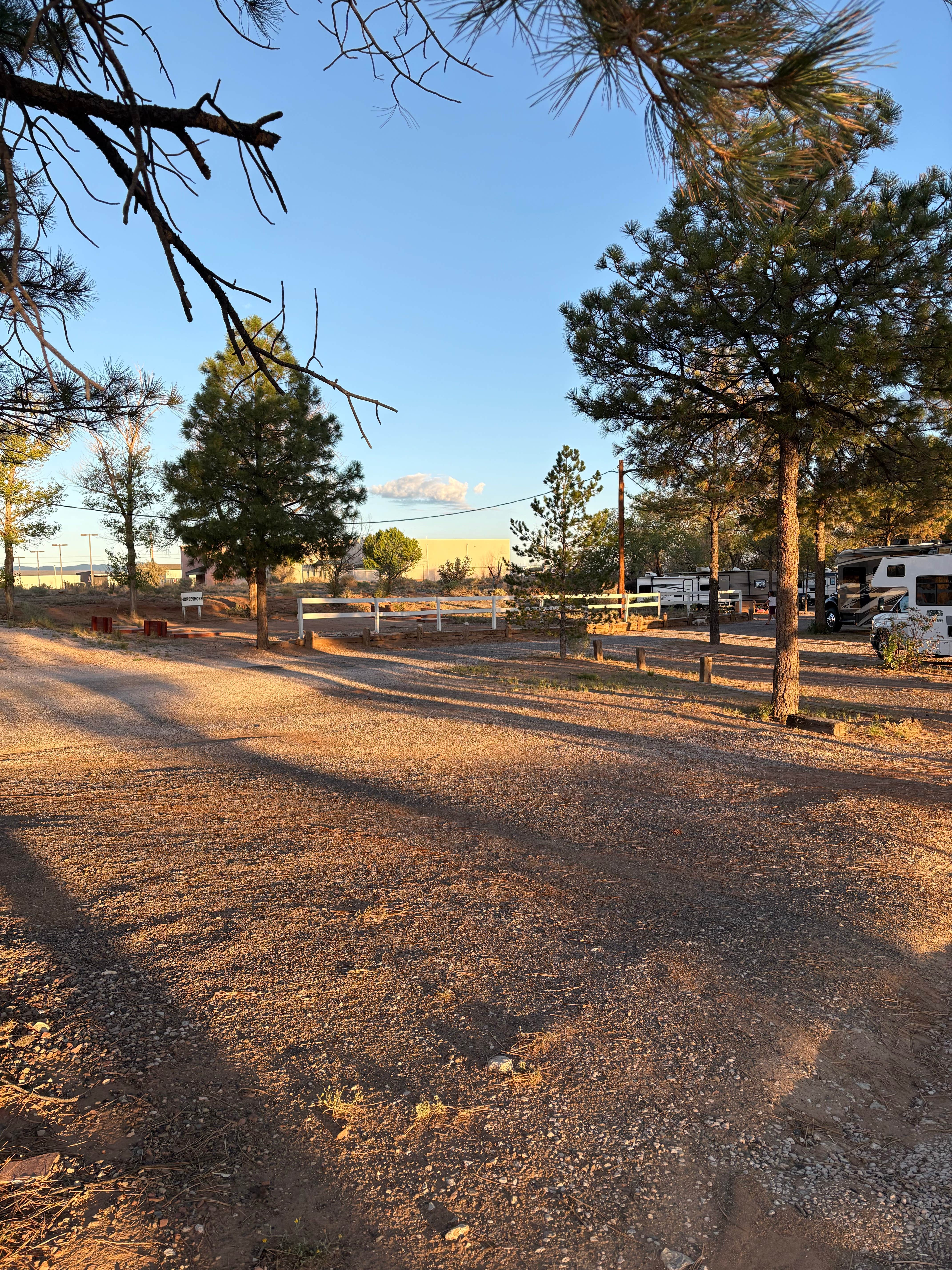 Camper-submitted photo at Lavaland RV Campgrounds near Laguna, NM