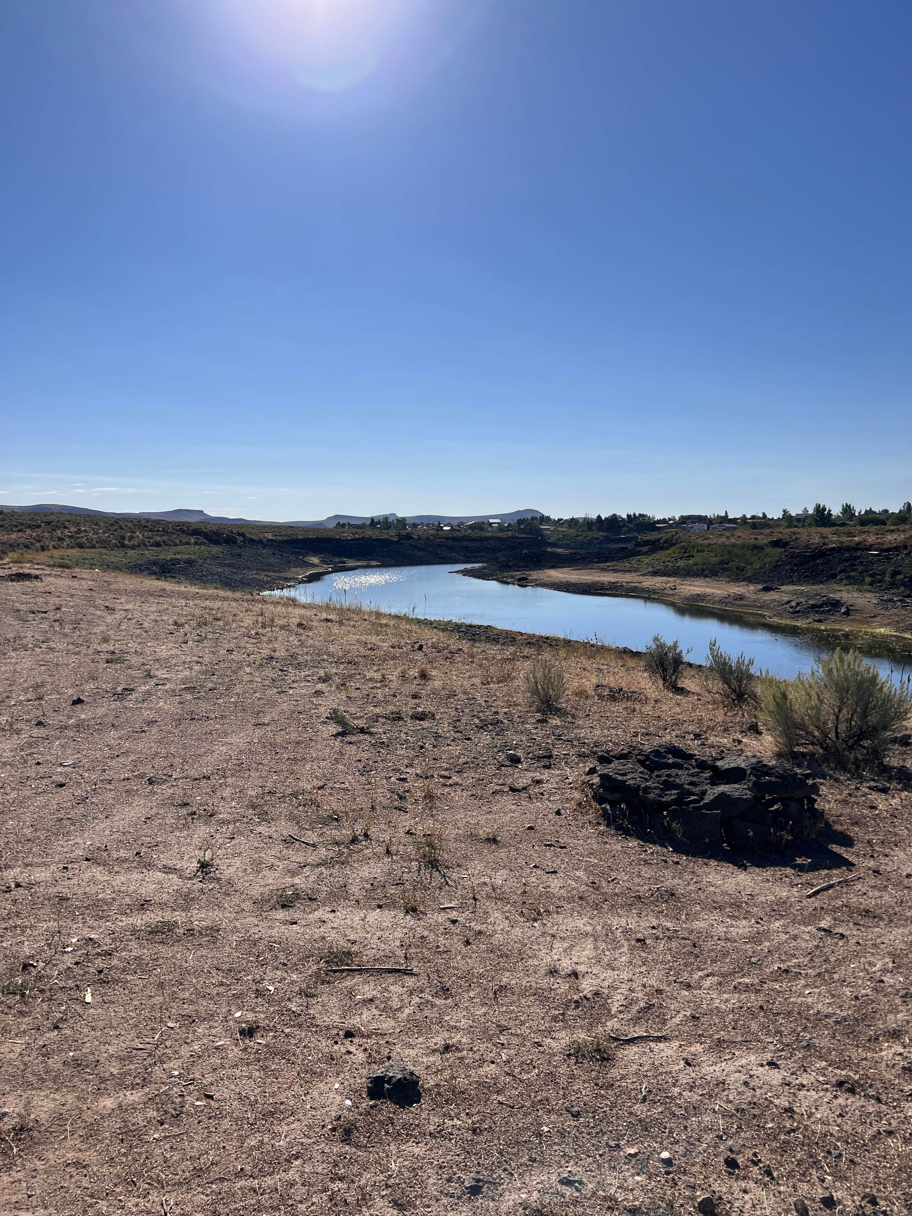 Camper-submitted photo at Lava Creek near Corral, ID