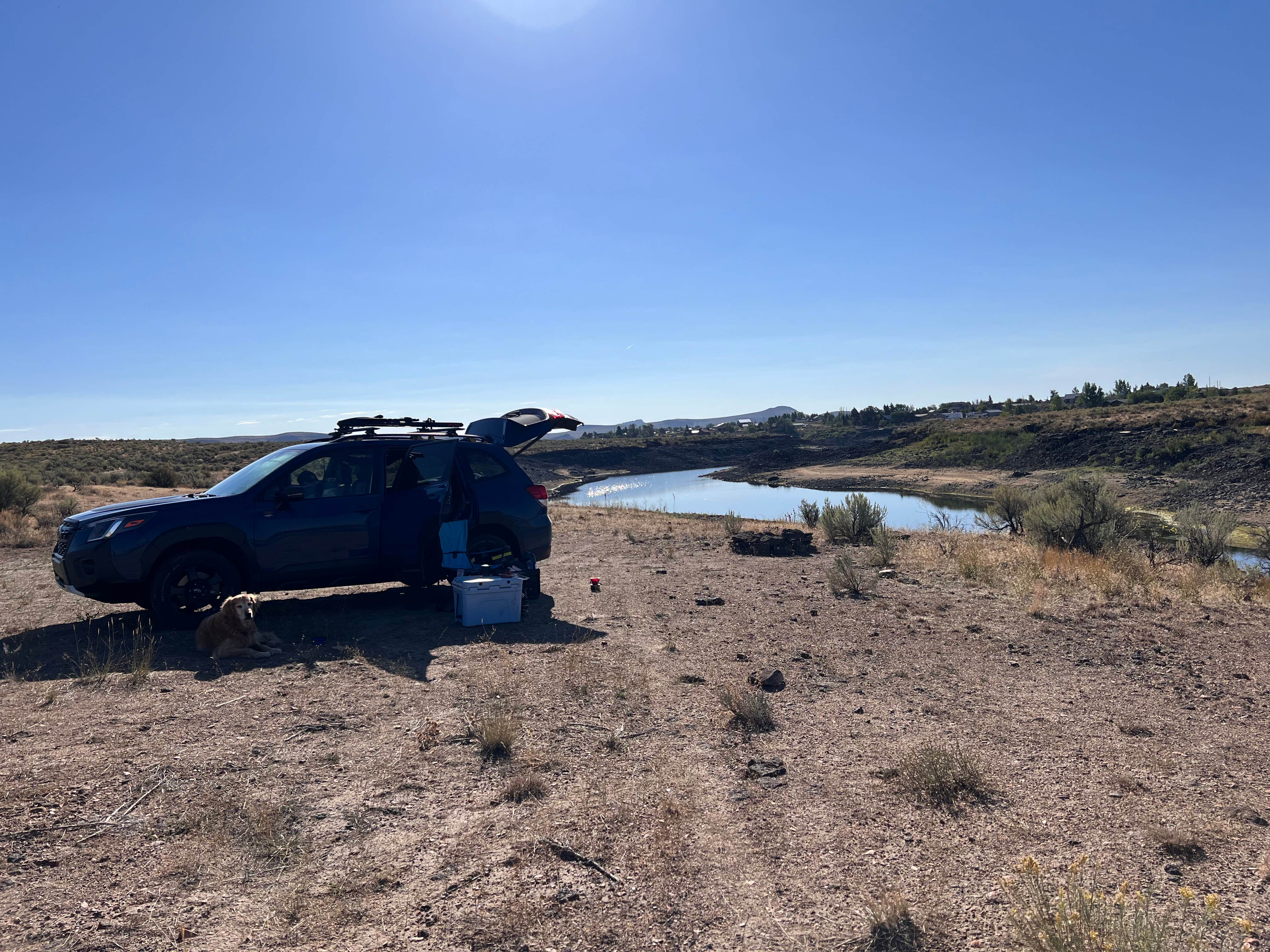 Camper-submitted photo at Lava Creek near Corral, ID