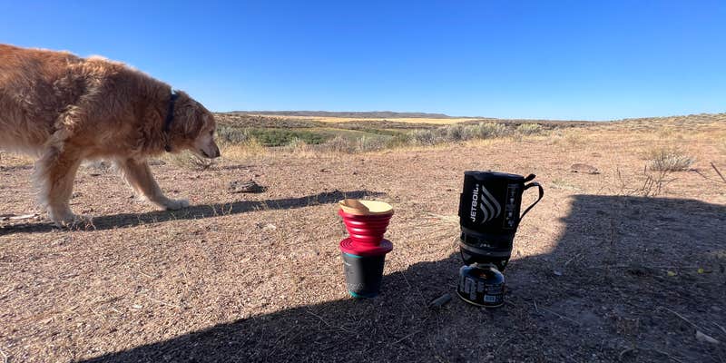 Camper submitted image from Lava Creek