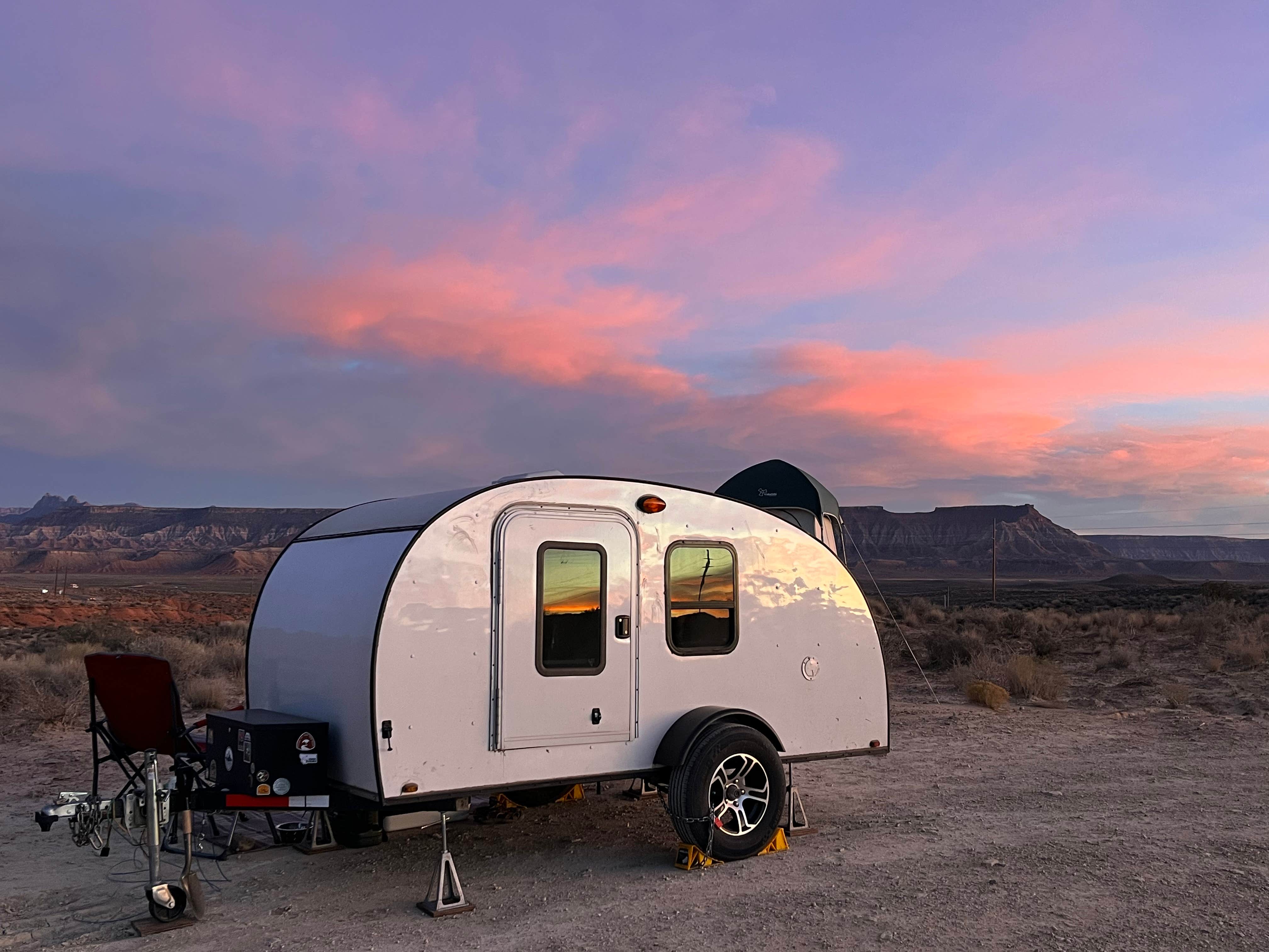 Camper-submitted photo at LaVerkin Overlook Road Dispersed near Springdale, UT