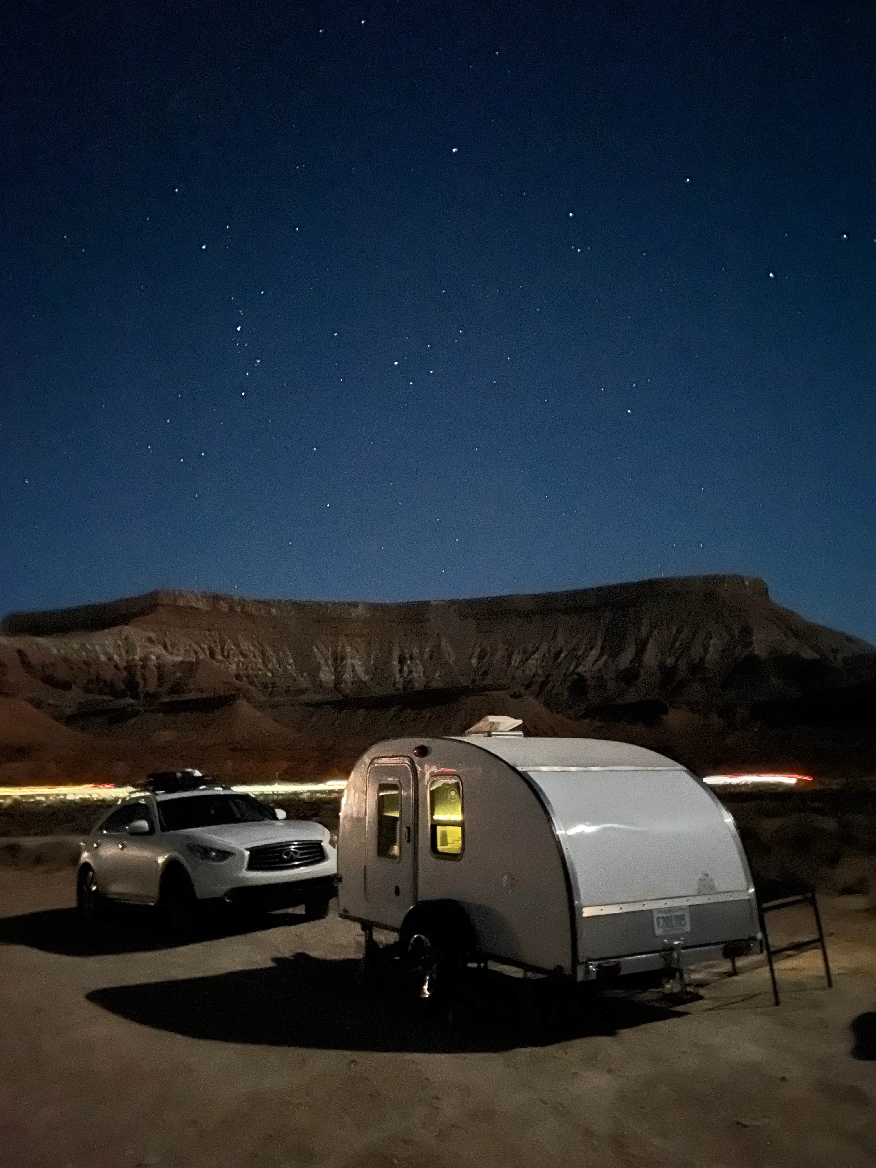 Camper submitted image from LaVerkin Overlook Road Dispersed - 1