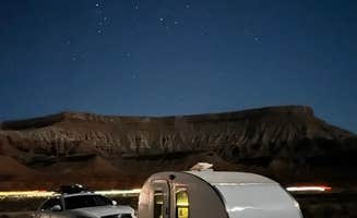 Amy K.'s photo at LaVerkin Overlook Road Dispersed near Leeds, UT