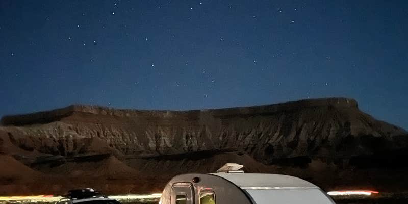 Camper submitted image from LaVerkin Overlook Road Dispersed