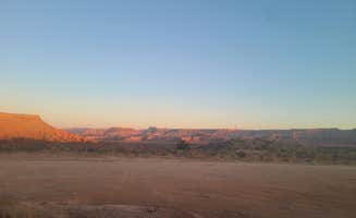 Tori K.'s photo of a dispersed camping area at LaVerkin Overlook Road Dispersed near Leeds, UT