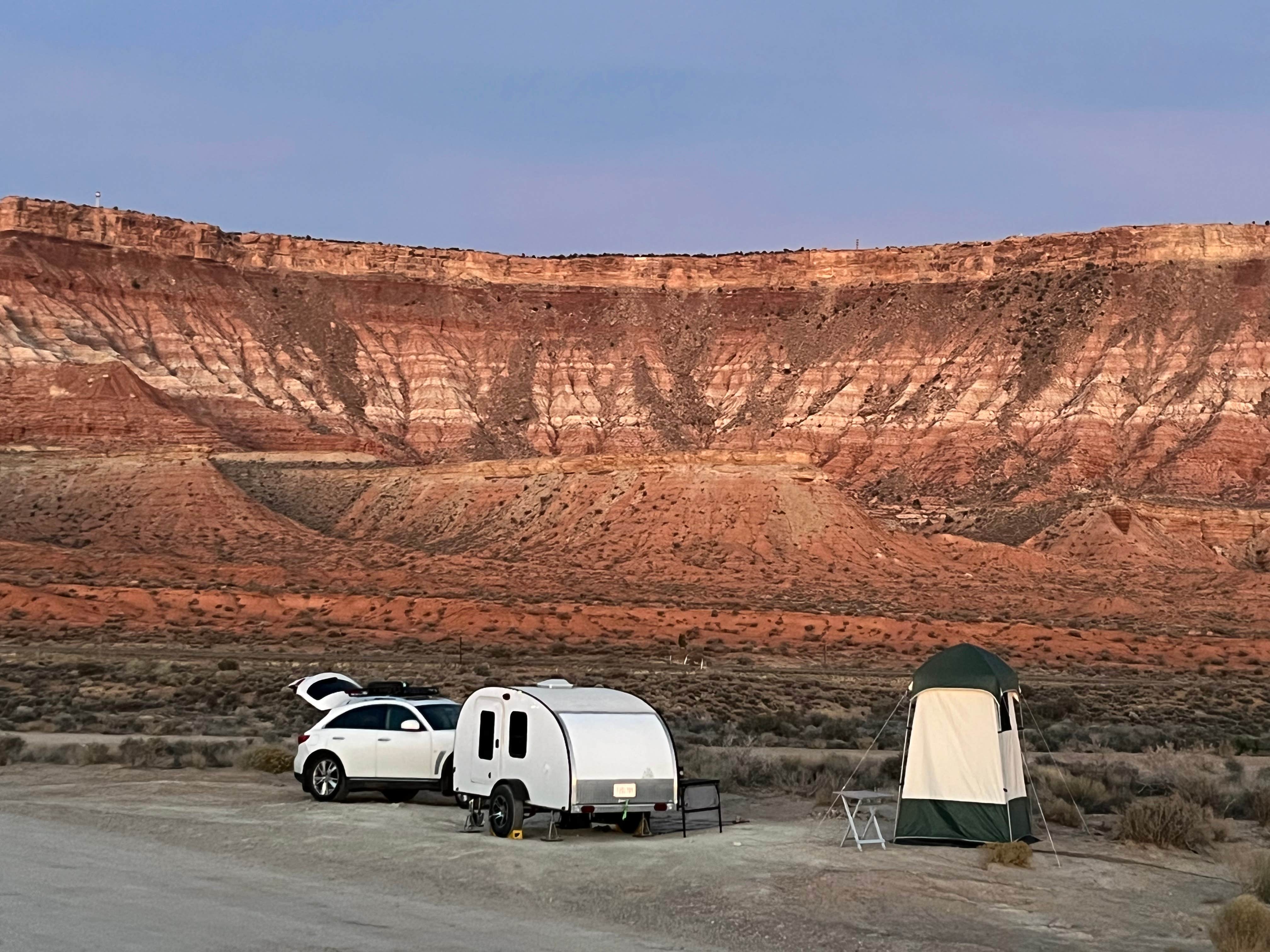 Camper-submitted photo at LaVerkin Overlook Road Dispersed near Springdale, UT
