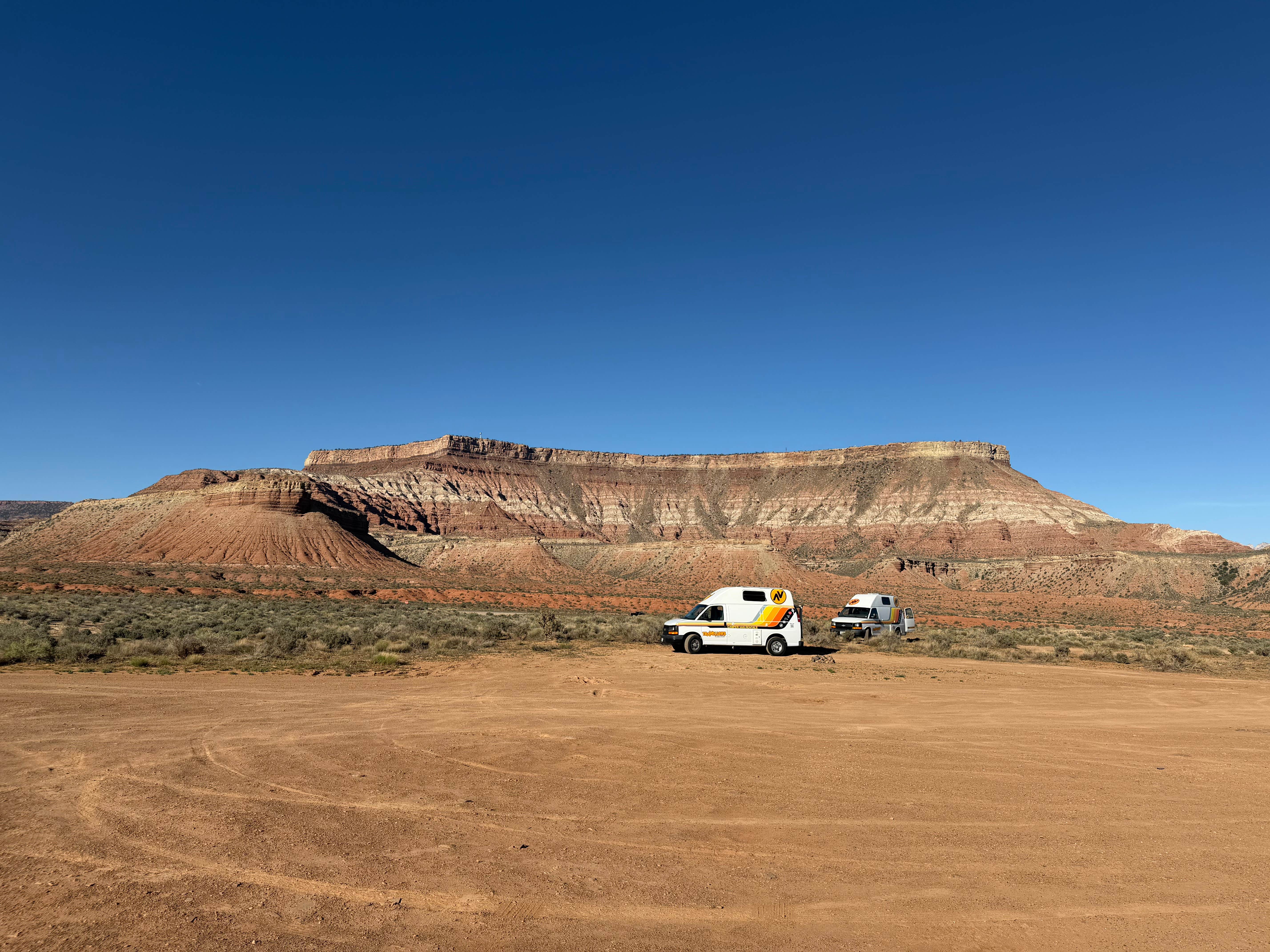 Camper-submitted photo at LaVerkin Overlook Road Dispersed near Hurricane, UT