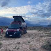 Review photo of LaVerkin Overlook Road Dispersed by Kate B., April 26, 2026