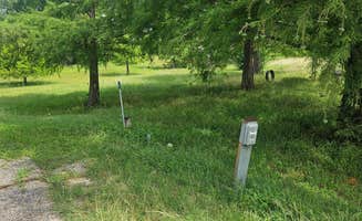 Kai Z.'s photo of camping with a horse at COE Lavon Lake Lavonia near Wilmer, TX