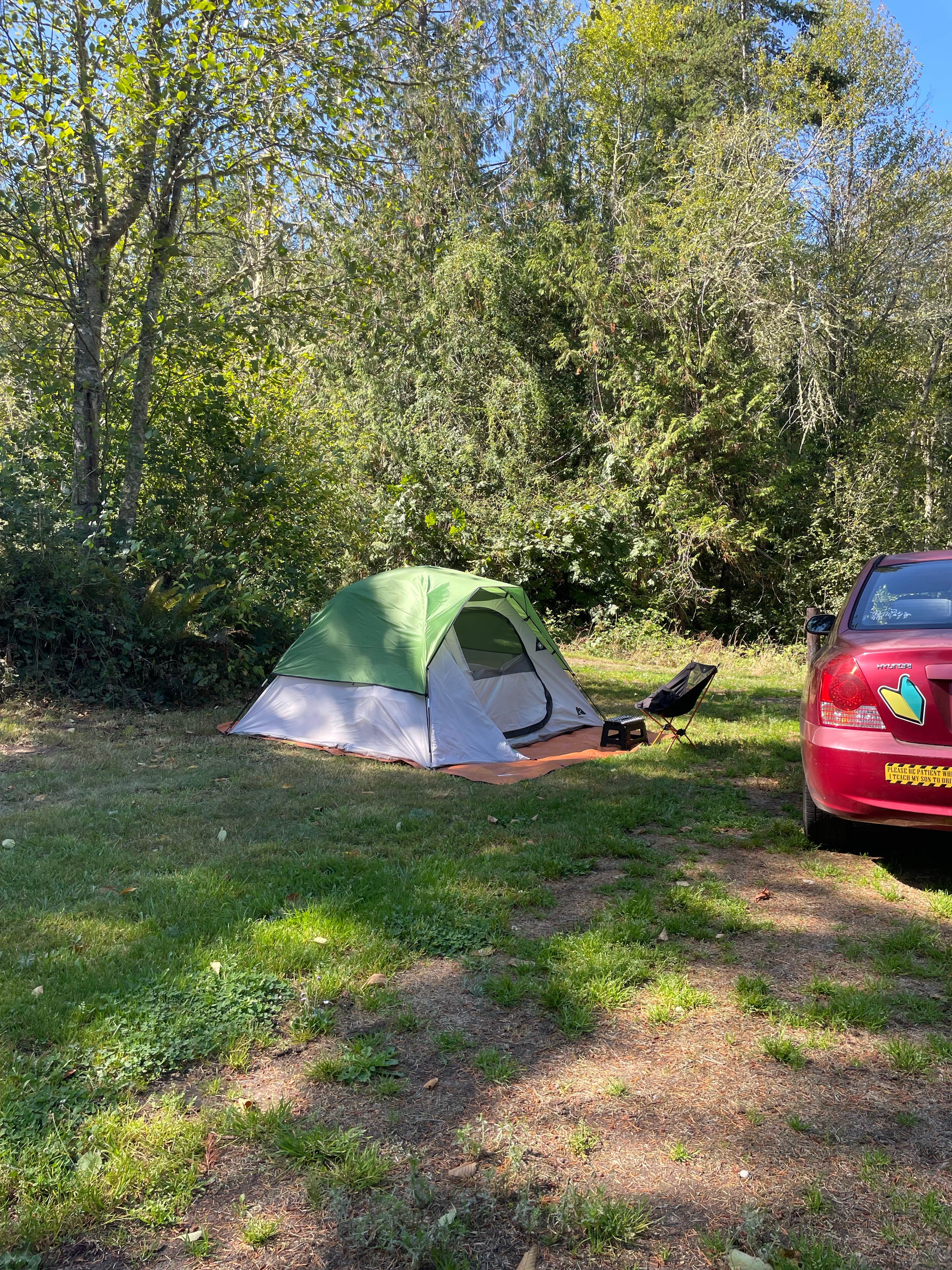 Camper-submitted photo at Sage Horse Camp near Kirkland, WA