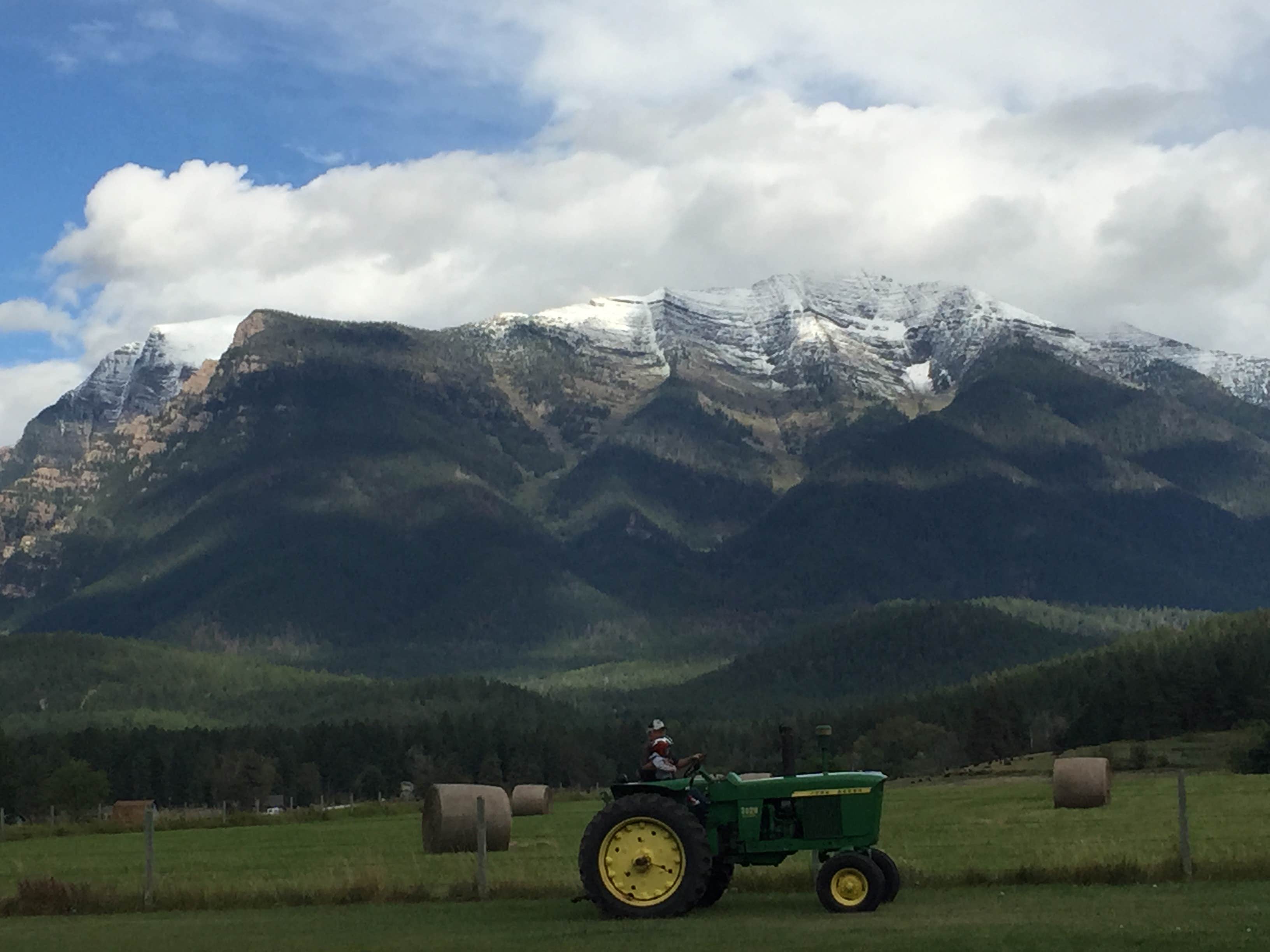 Camper-submitted photo at Lazy D C Bar Ranch near Florence, MT
