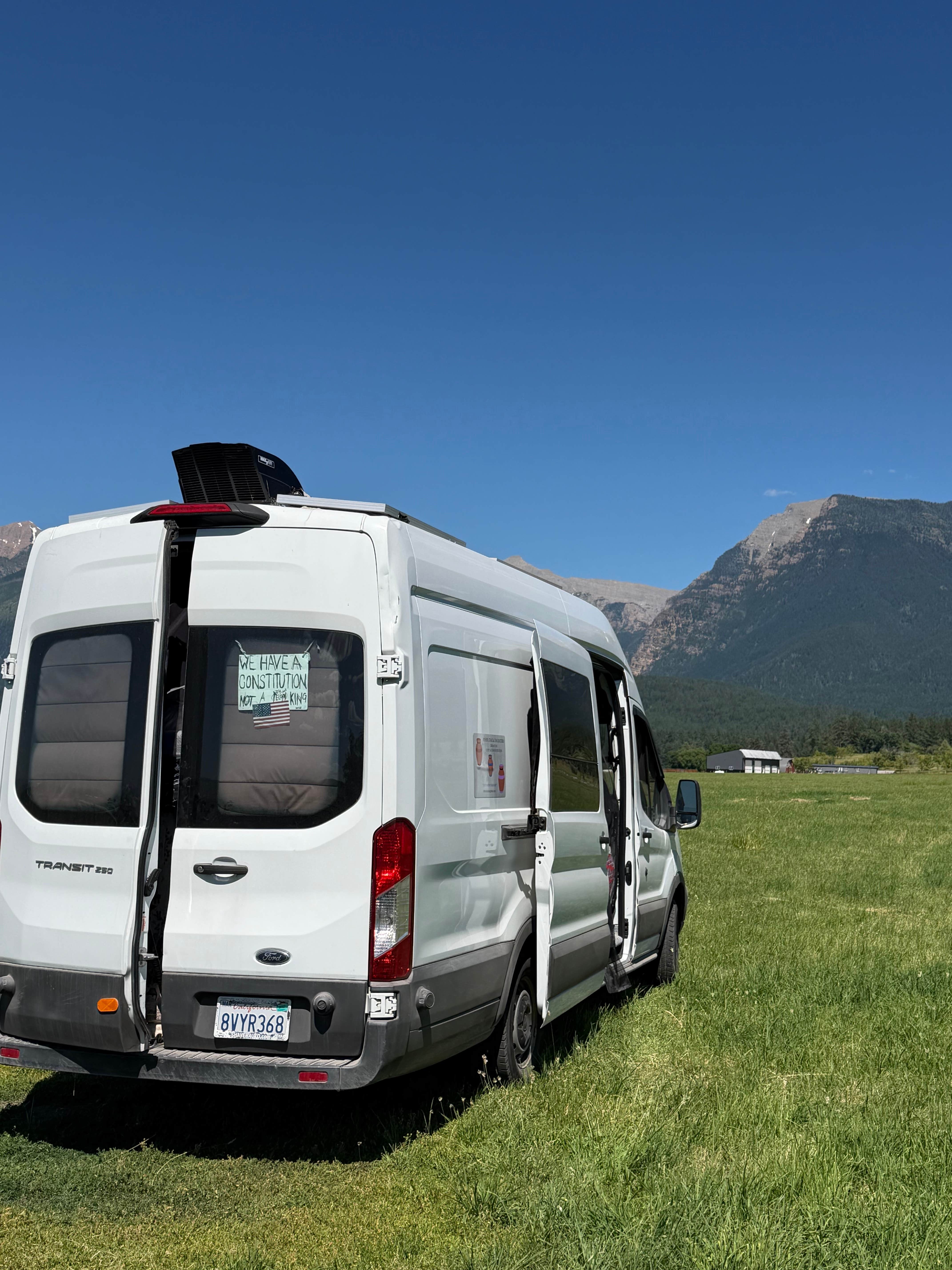 Camper-submitted photo at Lazy D C Bar Ranch near Arlee, MT