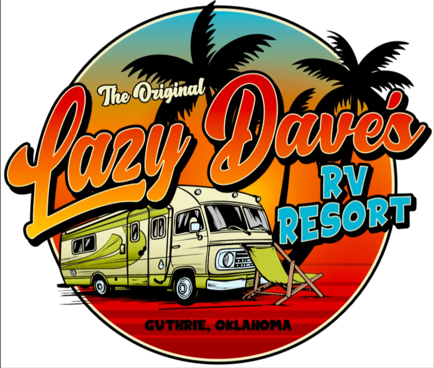 Matt H.'s photo of rv camping at Lazy Dave's RV Resort near Warr Acres, OK