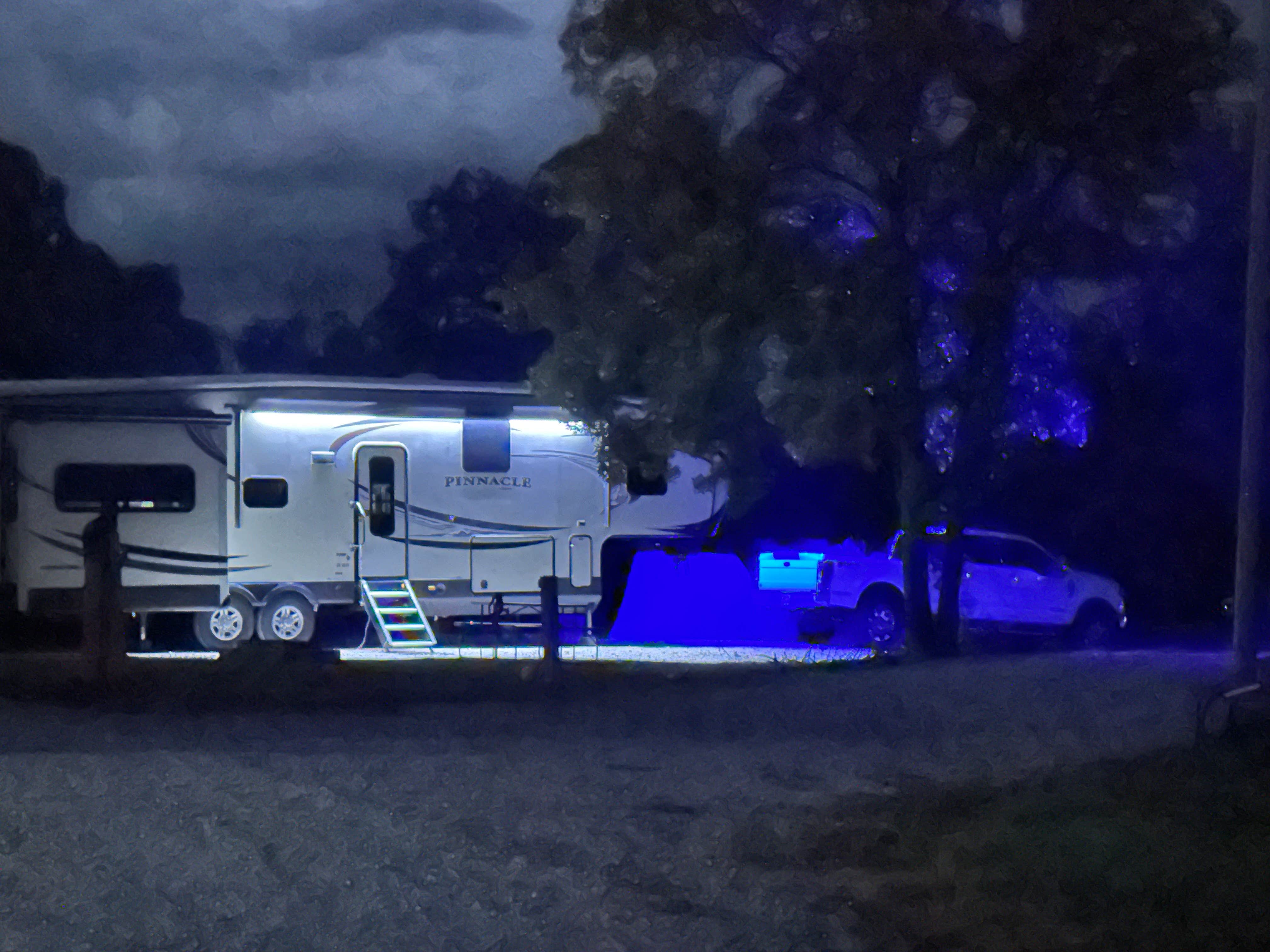 Camper-submitted photo at Lazy Day Campground near Silex, MO