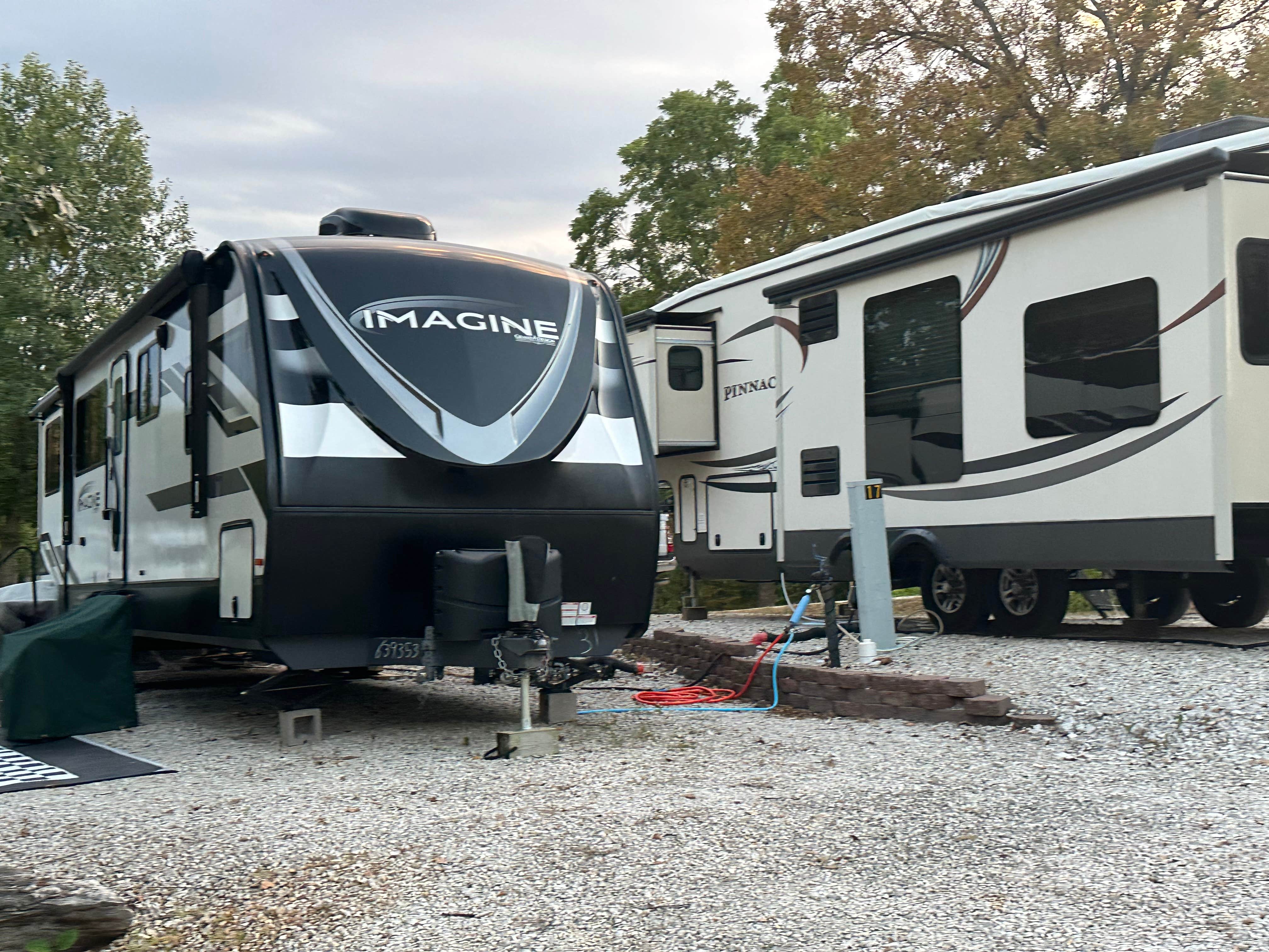Toni S.'s photo of rv camping at Lazy Day Campground near New Bloomfield, MO