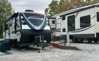 Toni S.'s photo of rv camping at Lazy Day Campground near Hallsville, MO