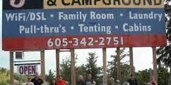 Camper submitted image from Lazy J RV Park and Campground