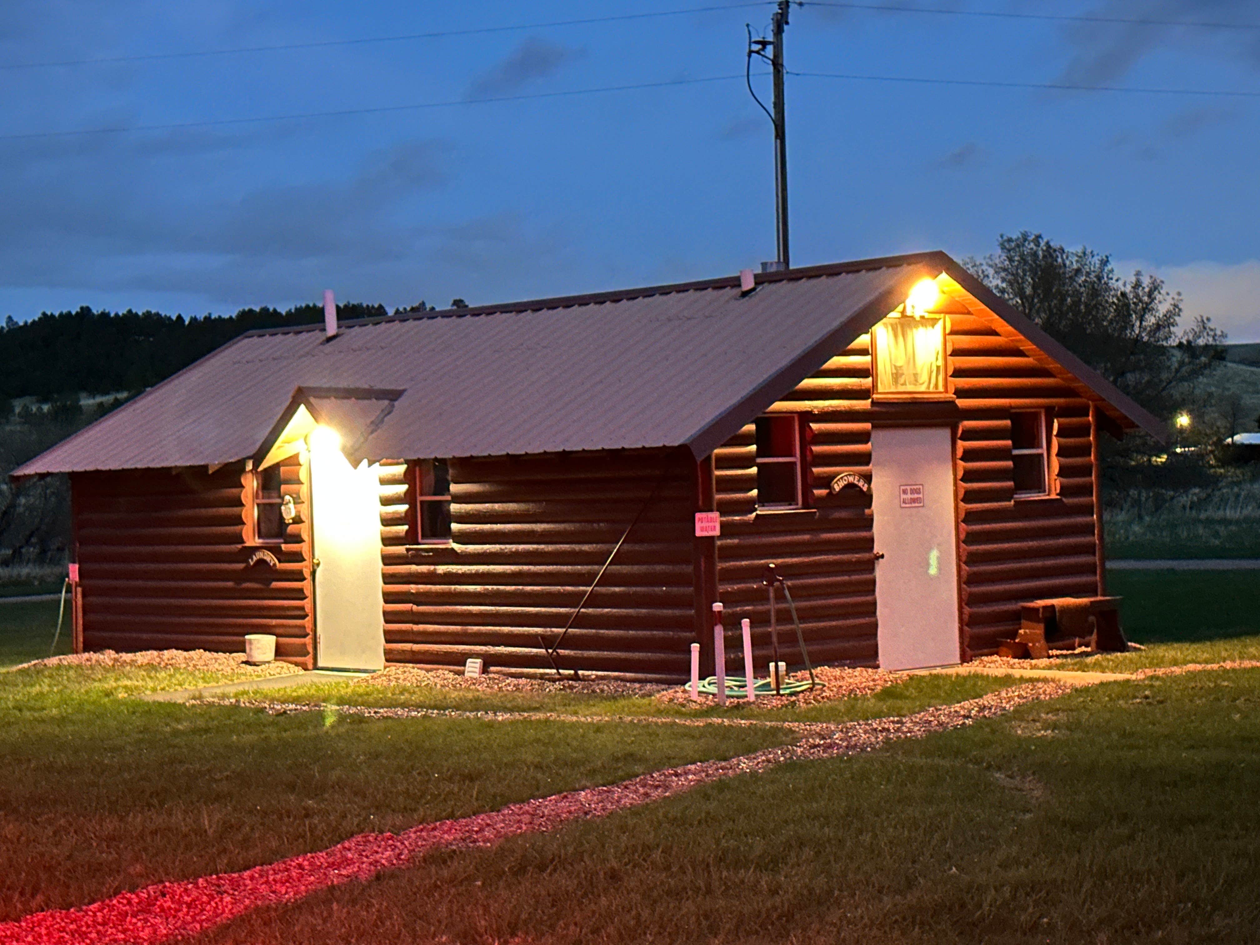 Camper-submitted photo at Lazy JD RV Park near Sturgis, SD