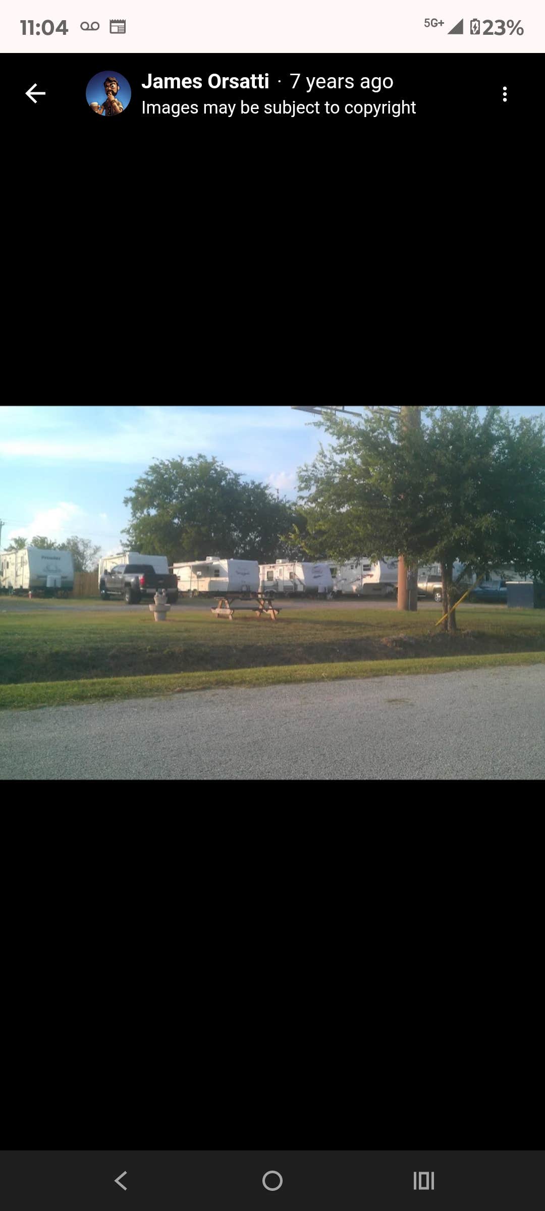 Camper submitted image from Lazy K RV Park - 2