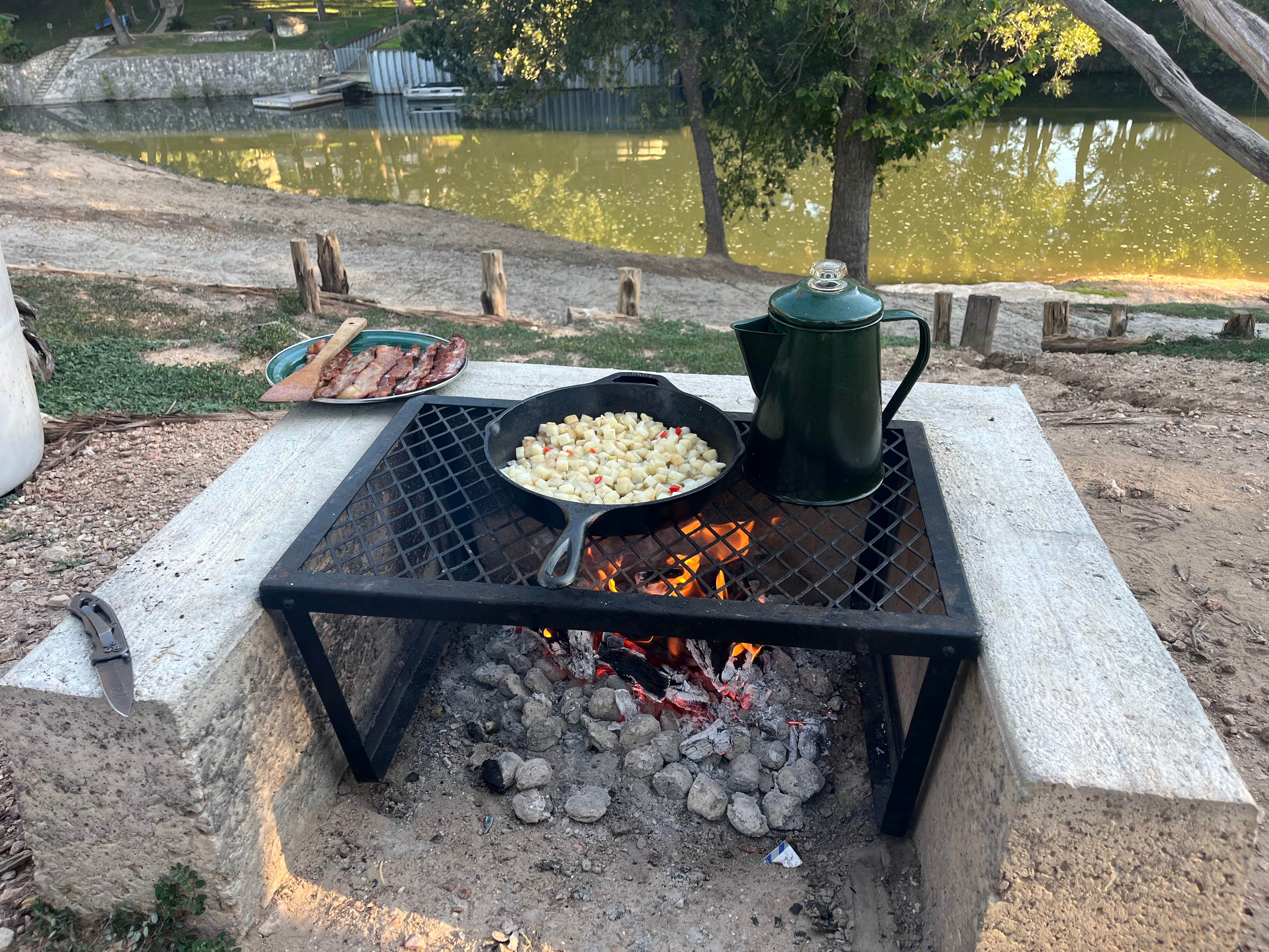 Camper-submitted photo at Lazy L & L Campground near Comal, TX