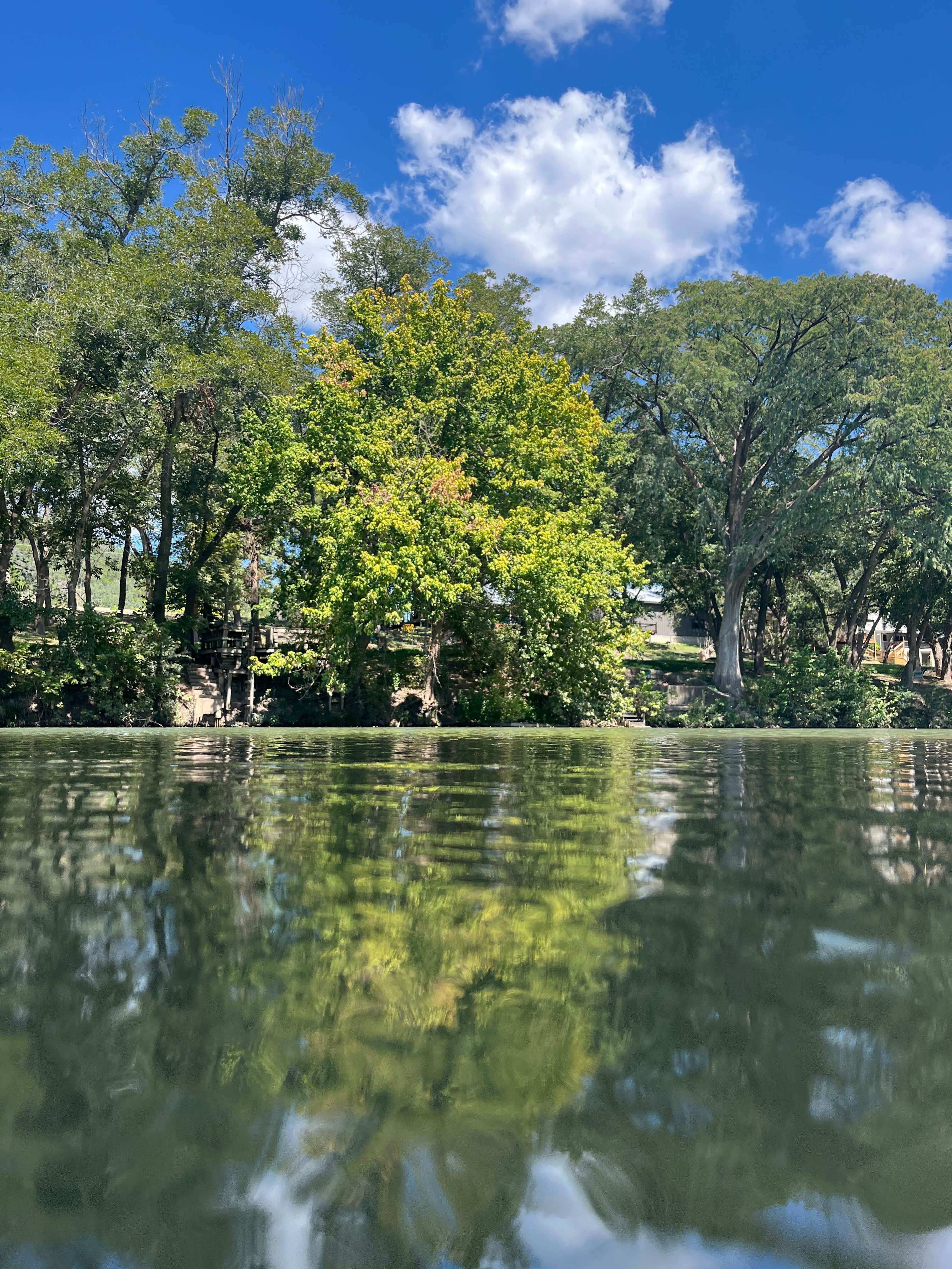 Camper-submitted photo at Lazy L & L Campground near Comal, TX