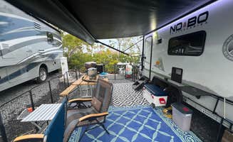 Alexa D.'s photo of rv camping at Sugarloaf Key RV Resort & Cottages near Marathon Shores, FL