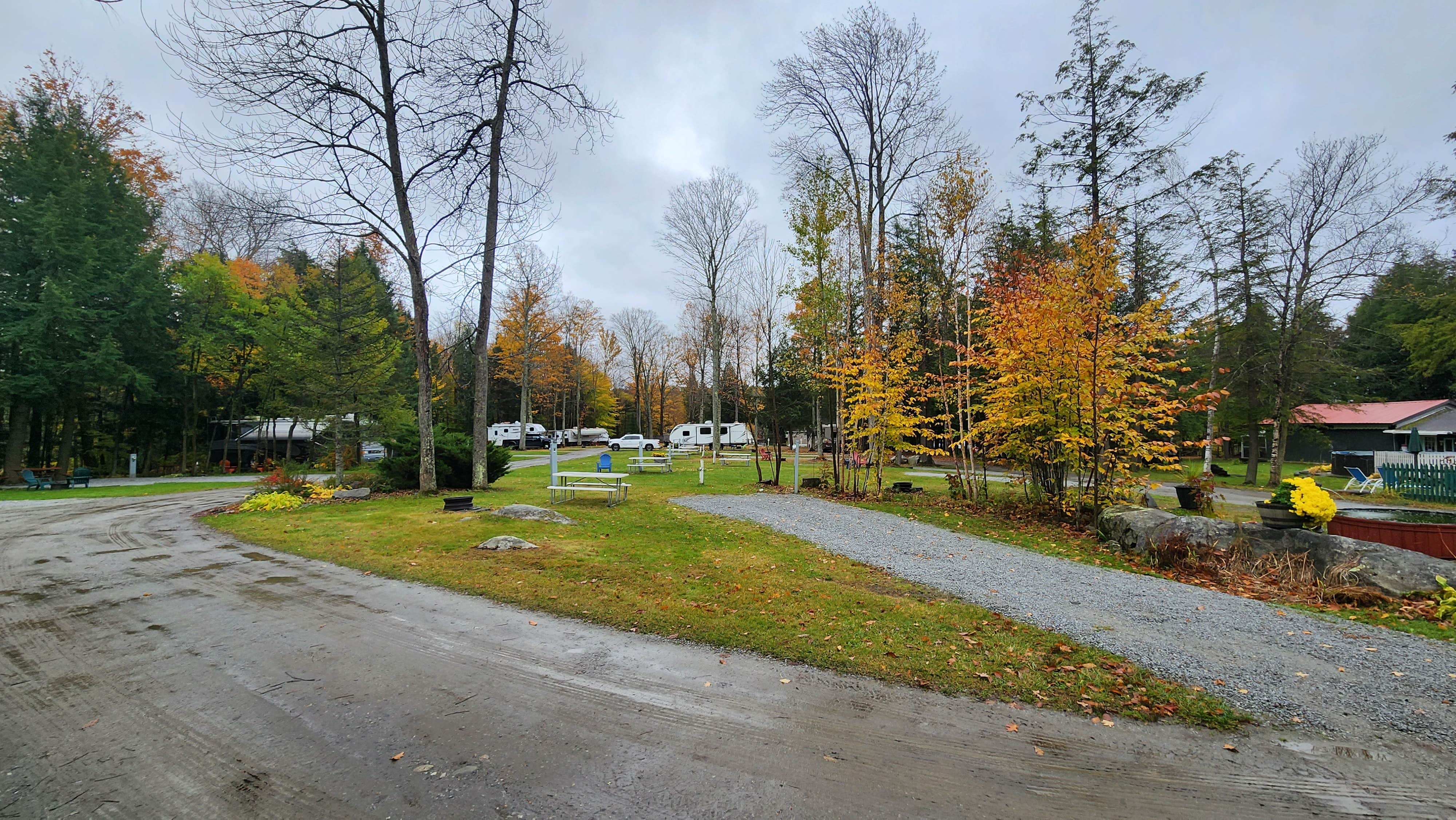 Camper-submitted photo at Lazy Lions Campground near Barre, VT