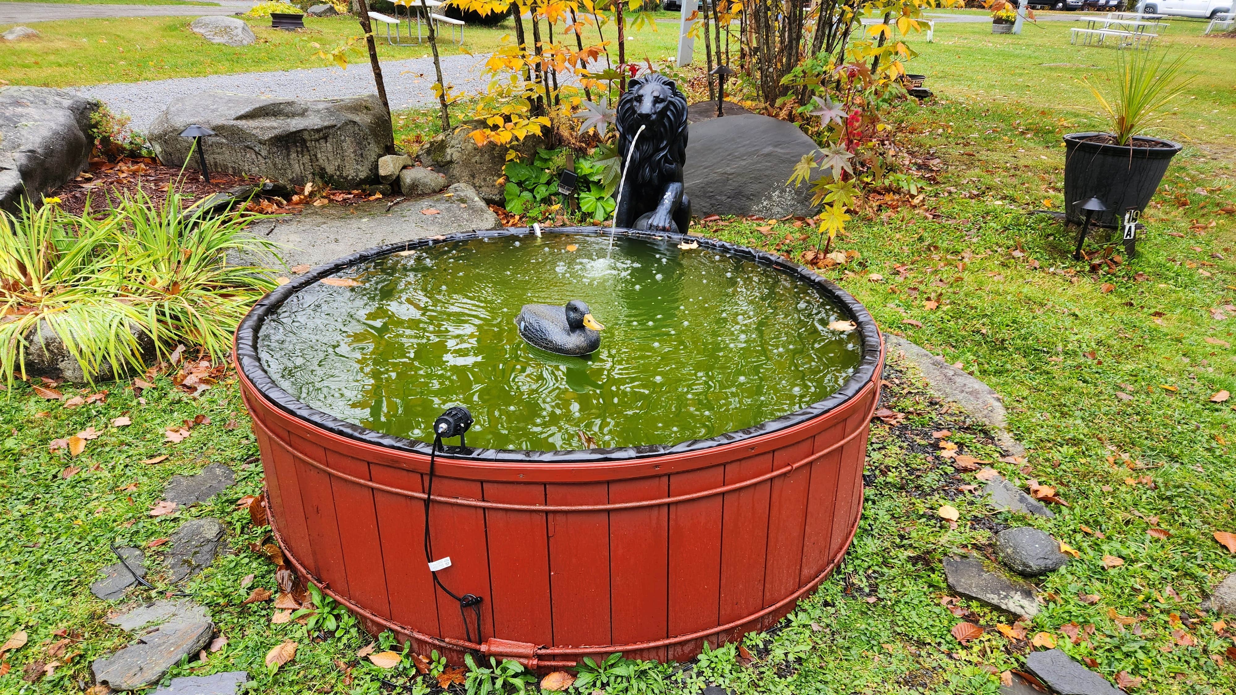 Camper-submitted photo at Lazy Lions Campground near Barre, VT