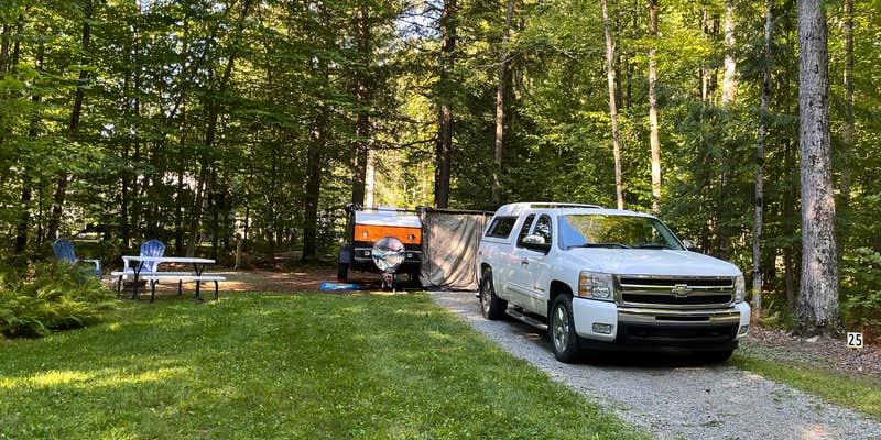 Camper submitted image from Lazy Lions Campground