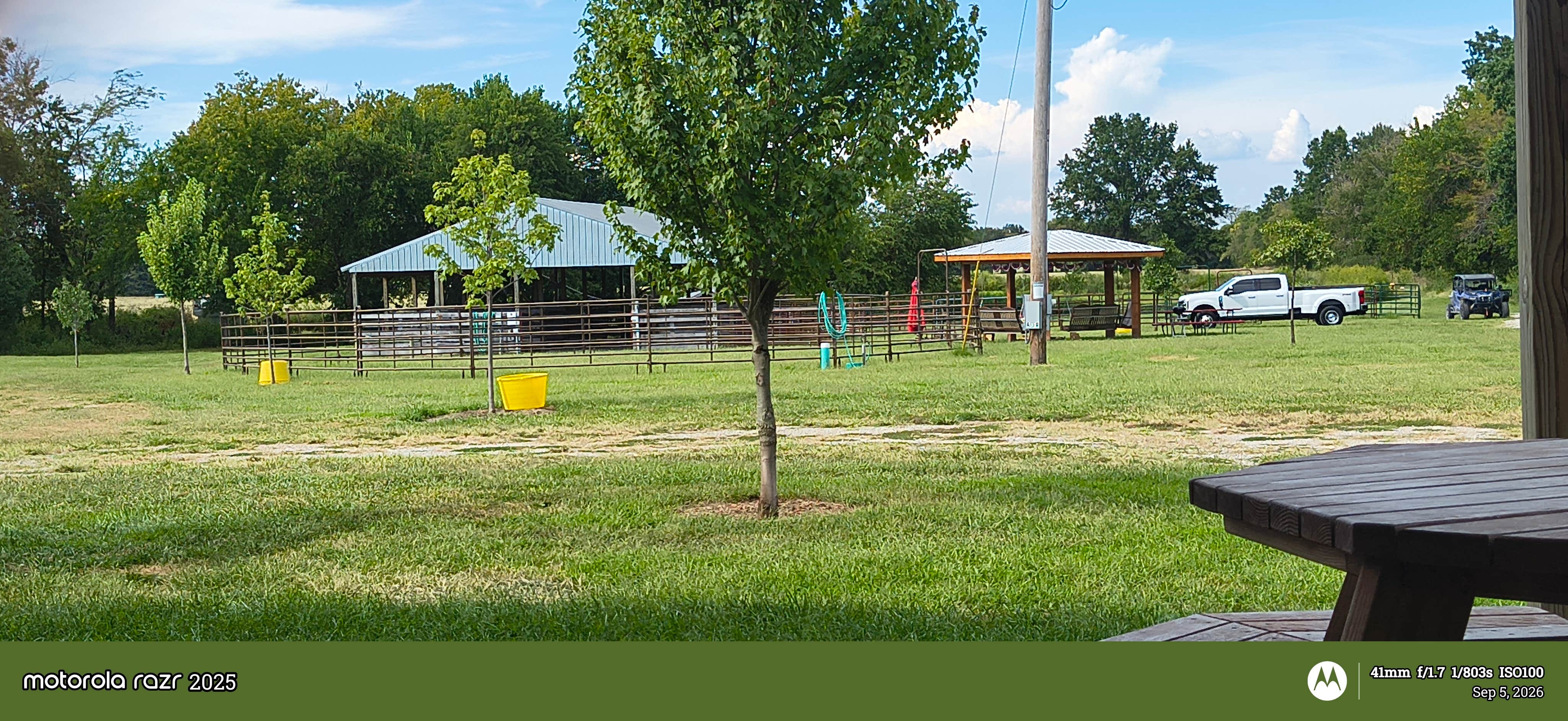 Camper-submitted photo at Lazy Liz Katy Trail Horse and RV Campground near New Franklin, MO