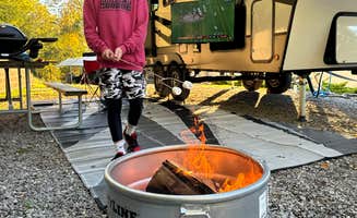 Zach T.'s photo at Lazy Llama Campground near Cherokee National Forest