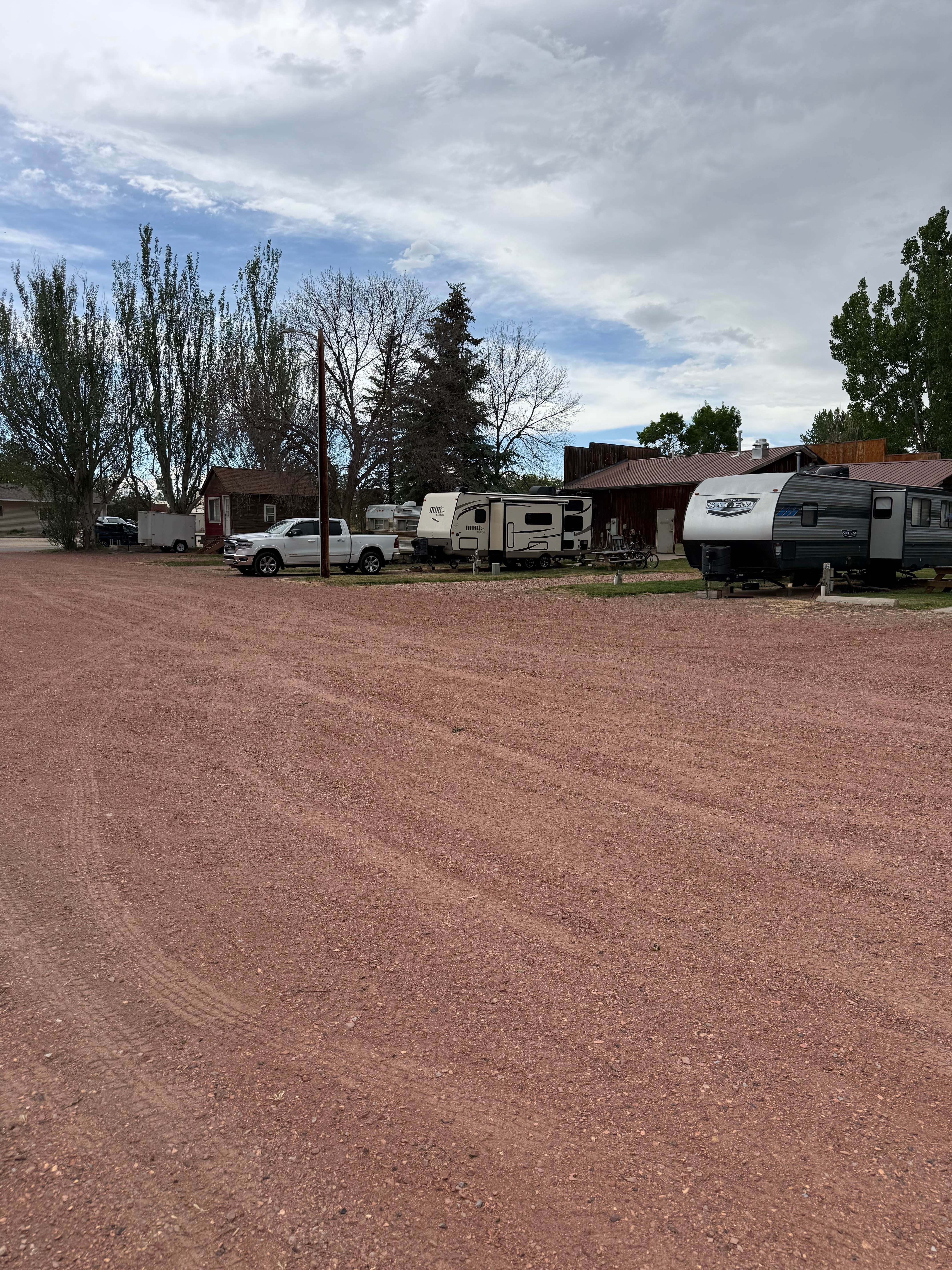 Camper-submitted photo at Lazy R Campground near Big Horn, WY
